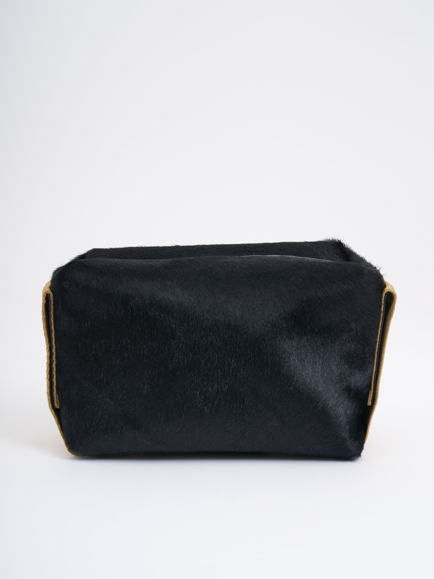 UMA WANG Leather Shoulder Handbag