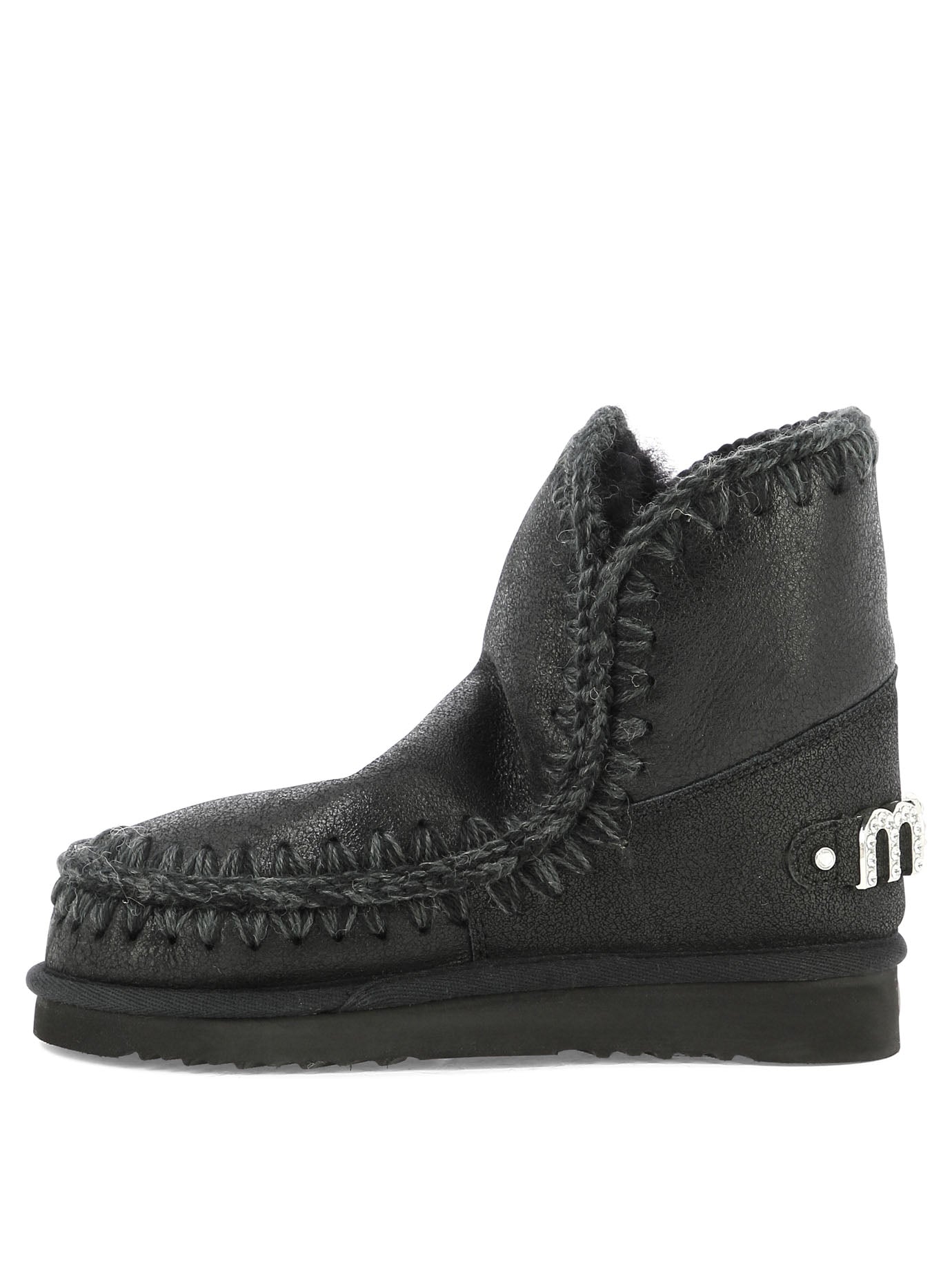 MOU Sheepskin Ankle Boots for Women - FW25 Collection