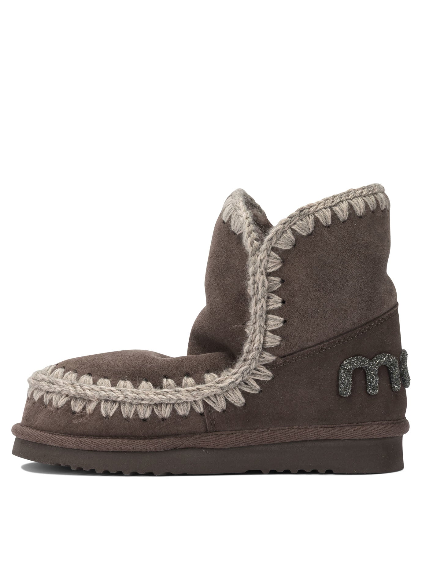 MOU Classic Sheepskin Ankle Boots for Women