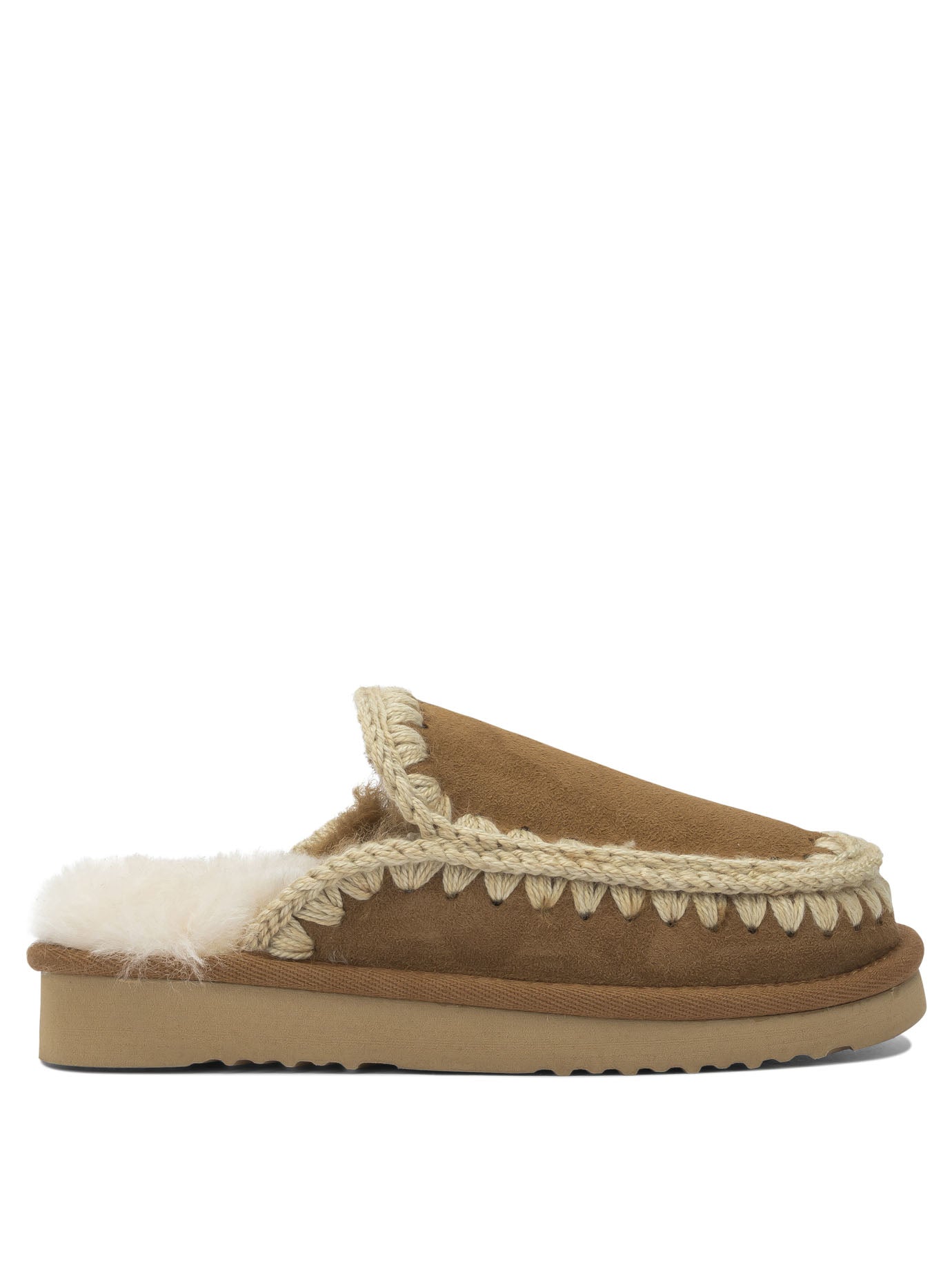 MOU Sheepskin Sandals