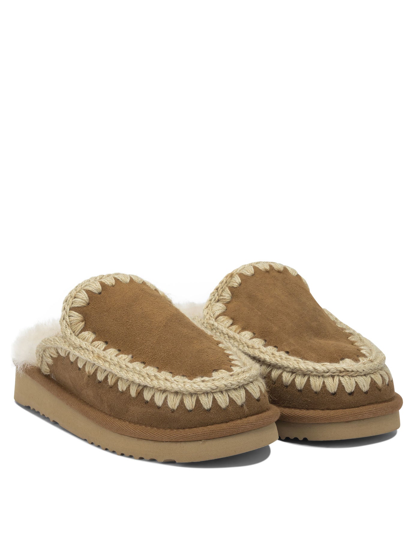 MOU Sheepskin Sandals
