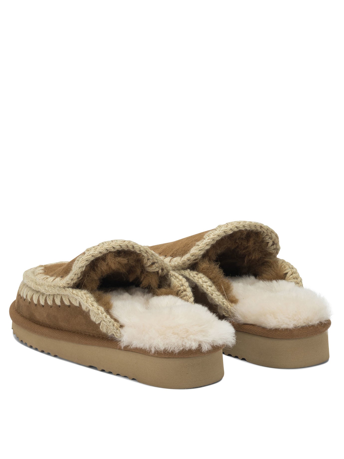 MOU Sheepskin Sandals