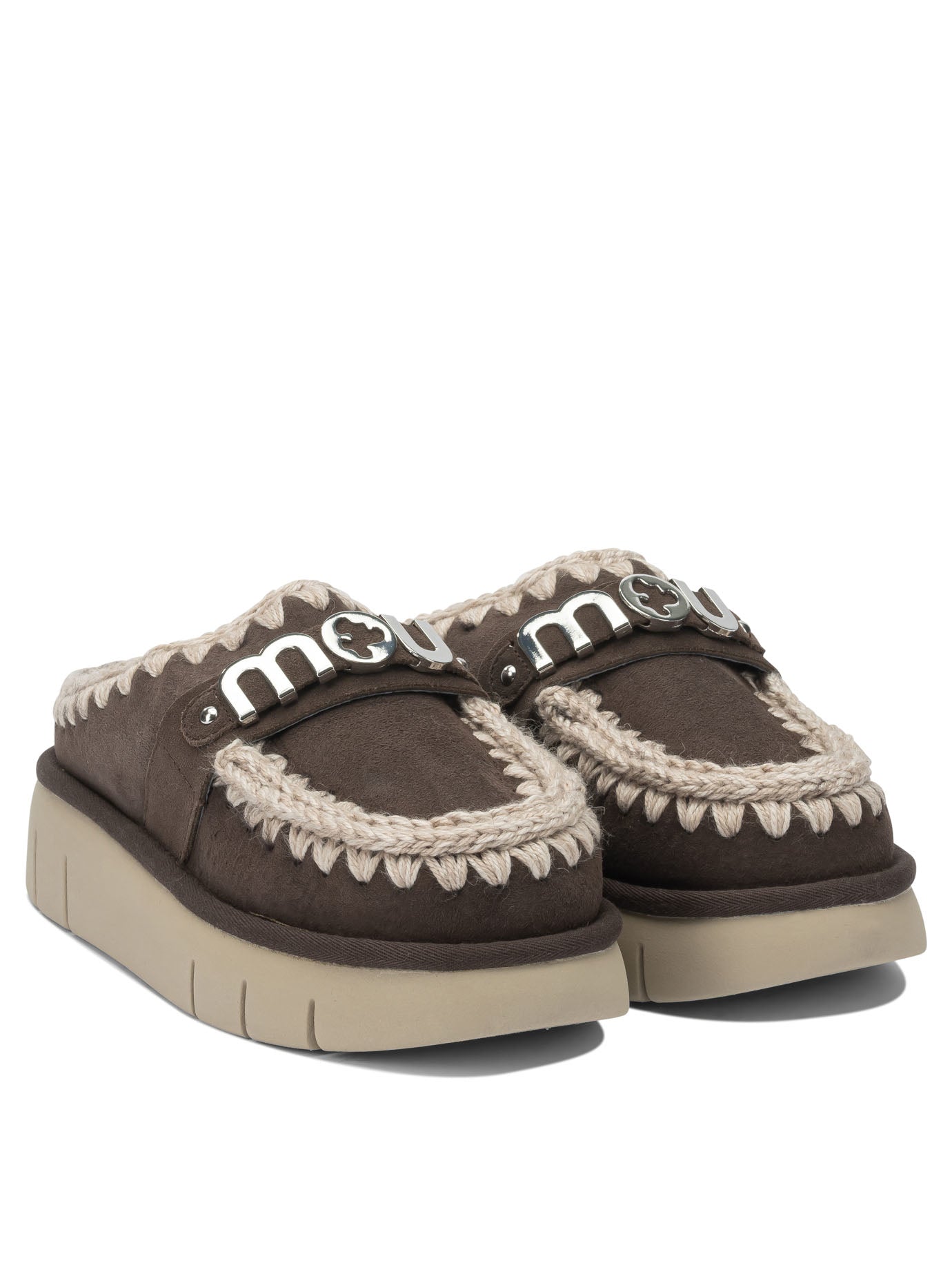 MOU Cozy Sheepskin Slippers for Women