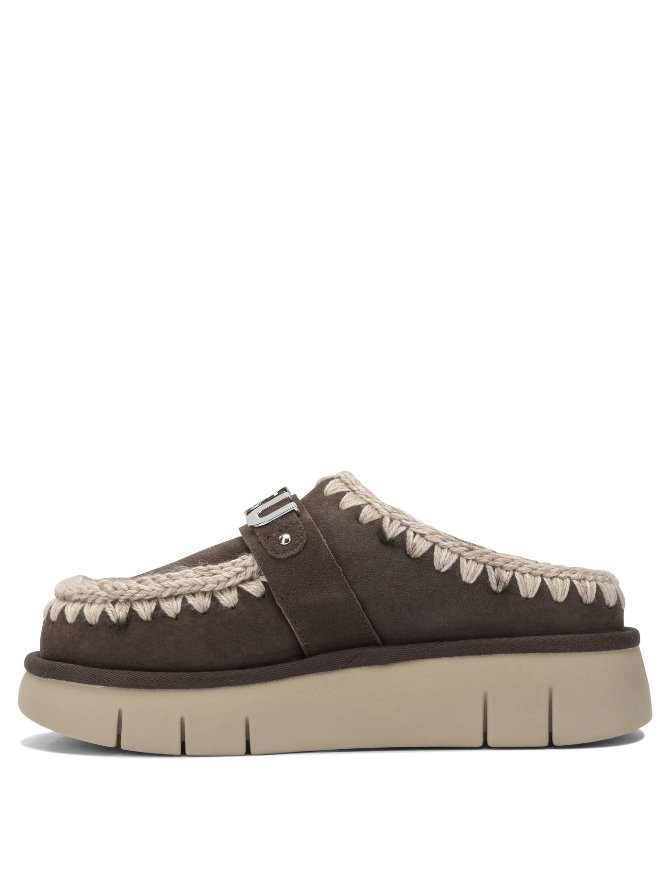 MOU Cozy Sheepskin Slippers for Women