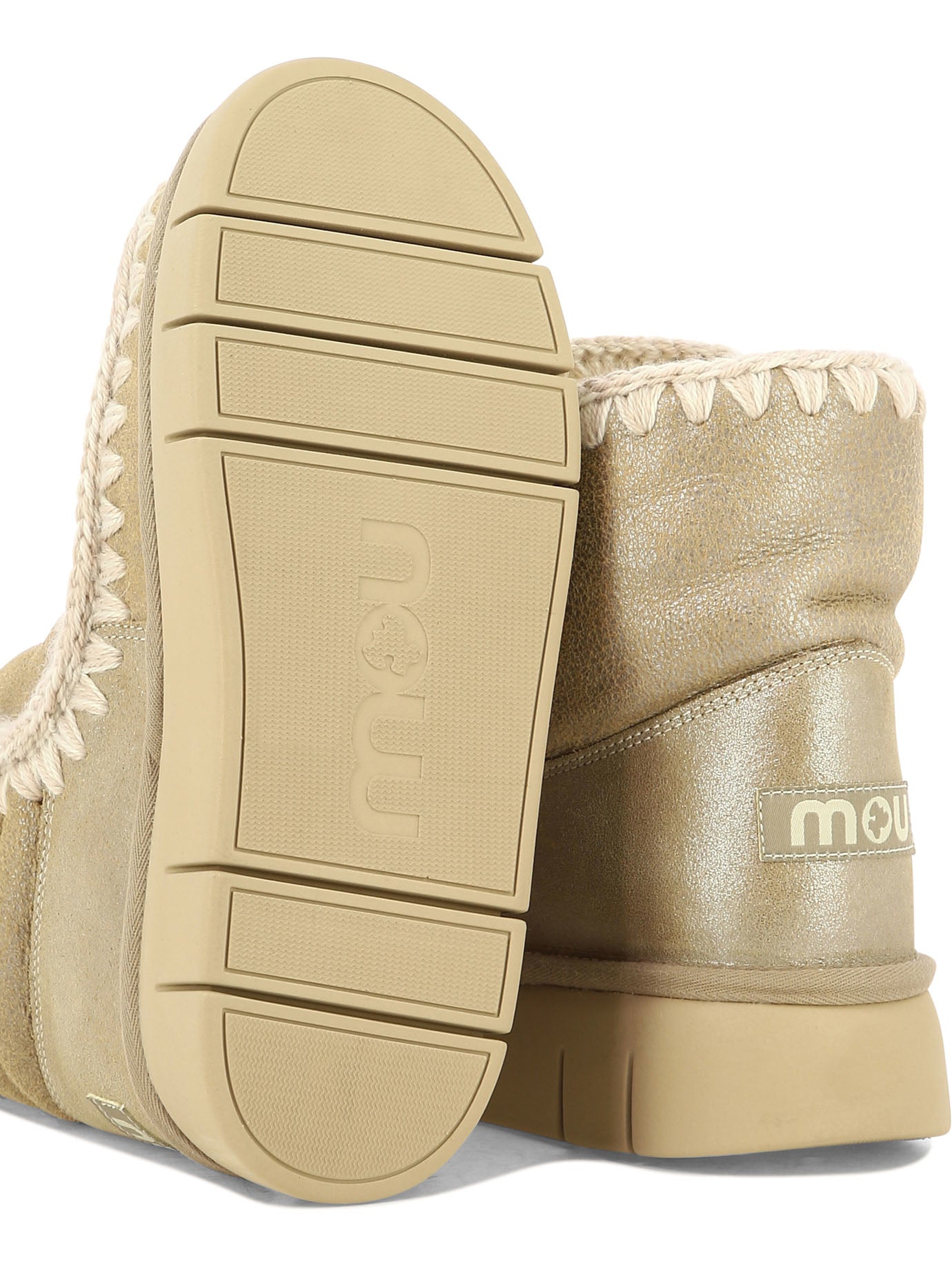 MOU Women's Leather Ankle Boots - Fall/Winter 2025