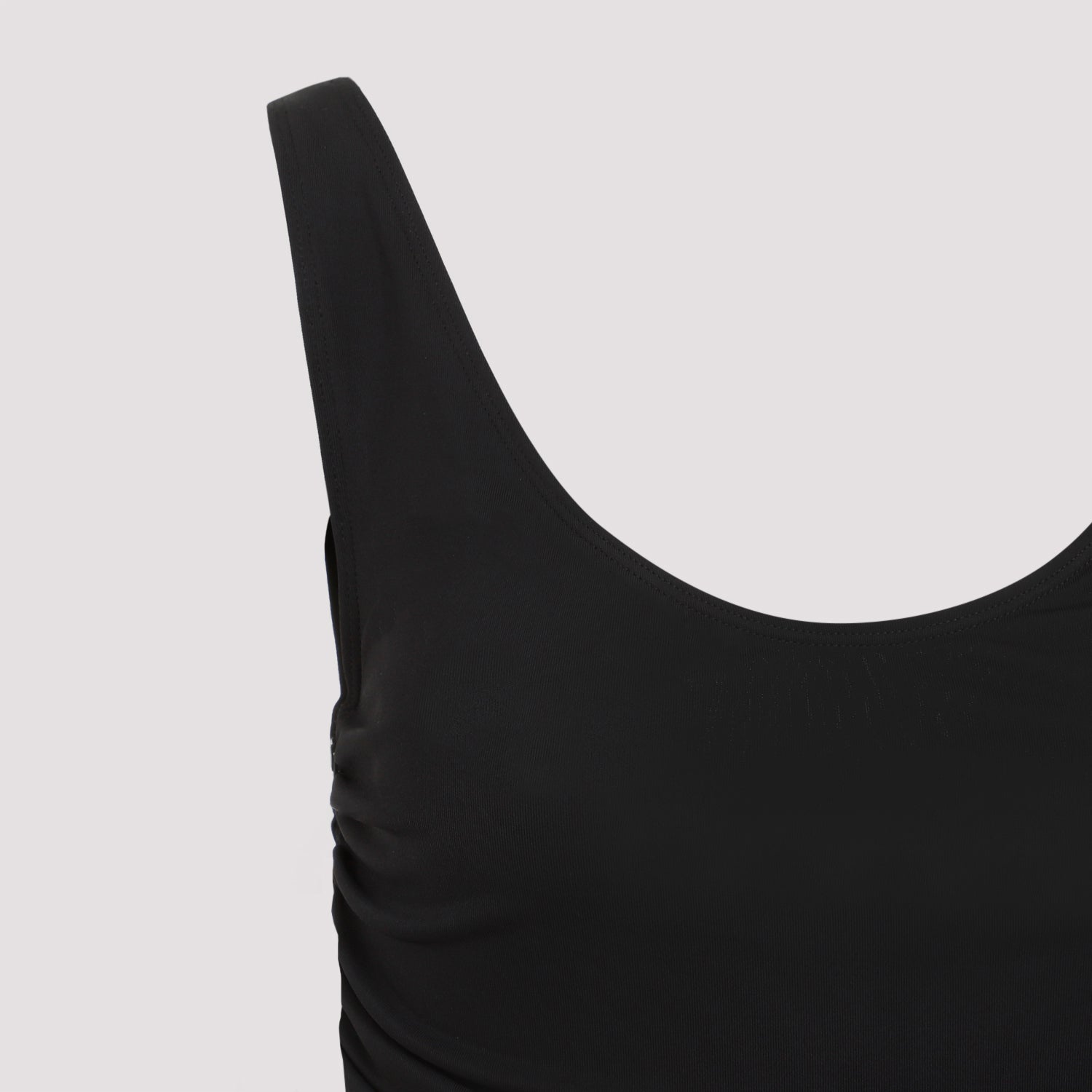 MUGLER Sleeveless Draped Dress