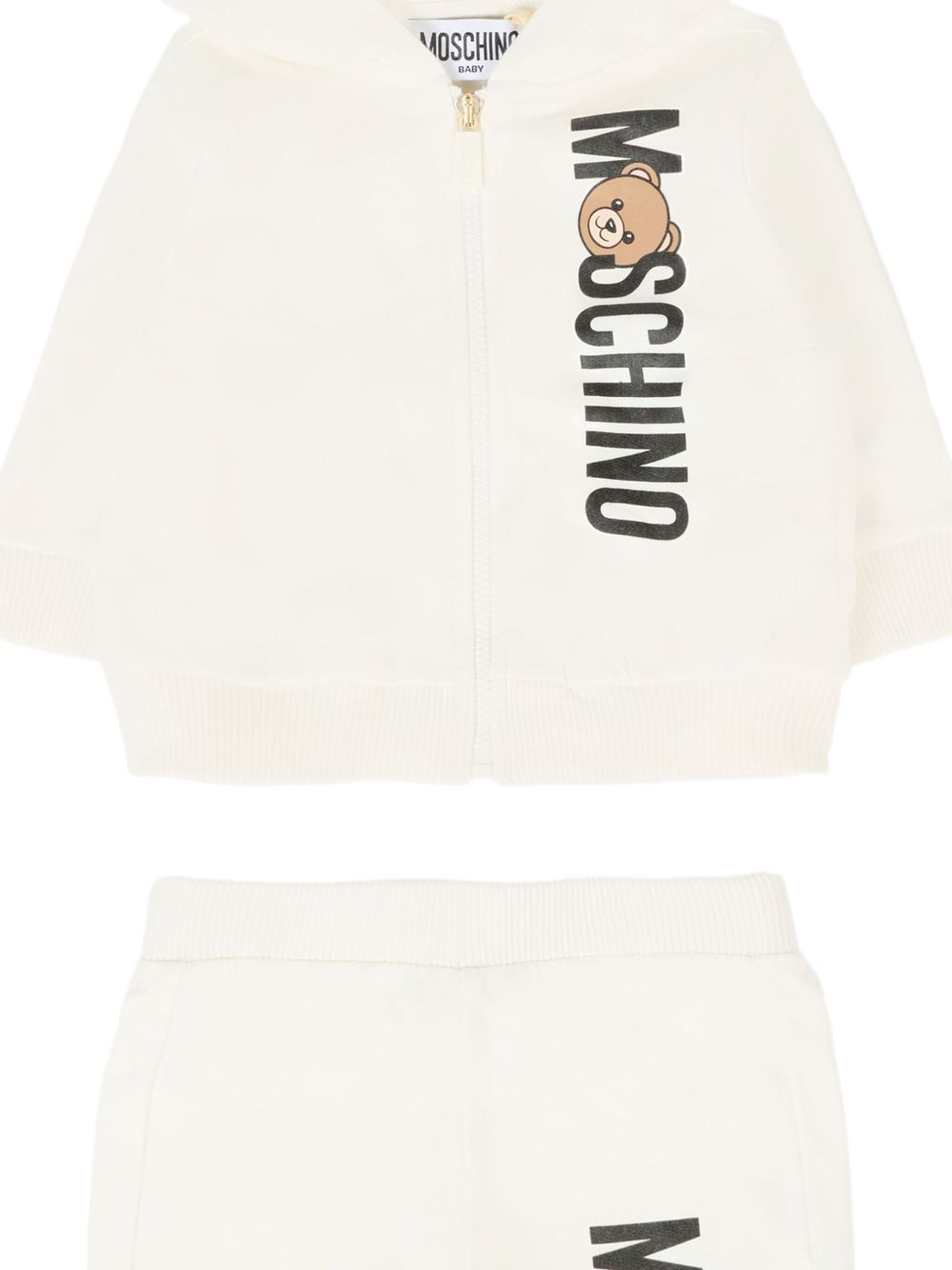 MOSCHINO KIDS Mini Boys' Stylish Tracksuit Set