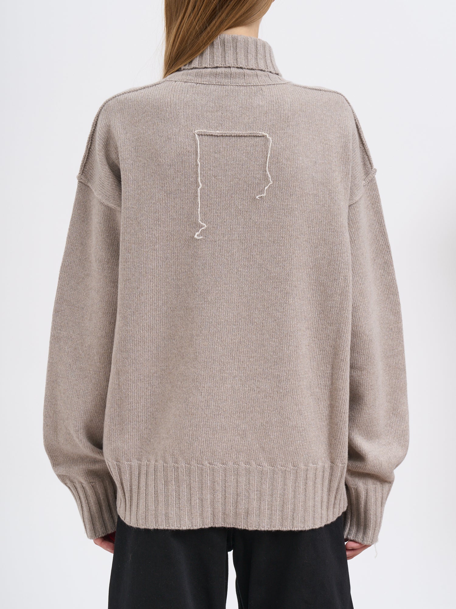 ISABEL BENENATO High Neck Eco-Cashmere Sweater - Size S