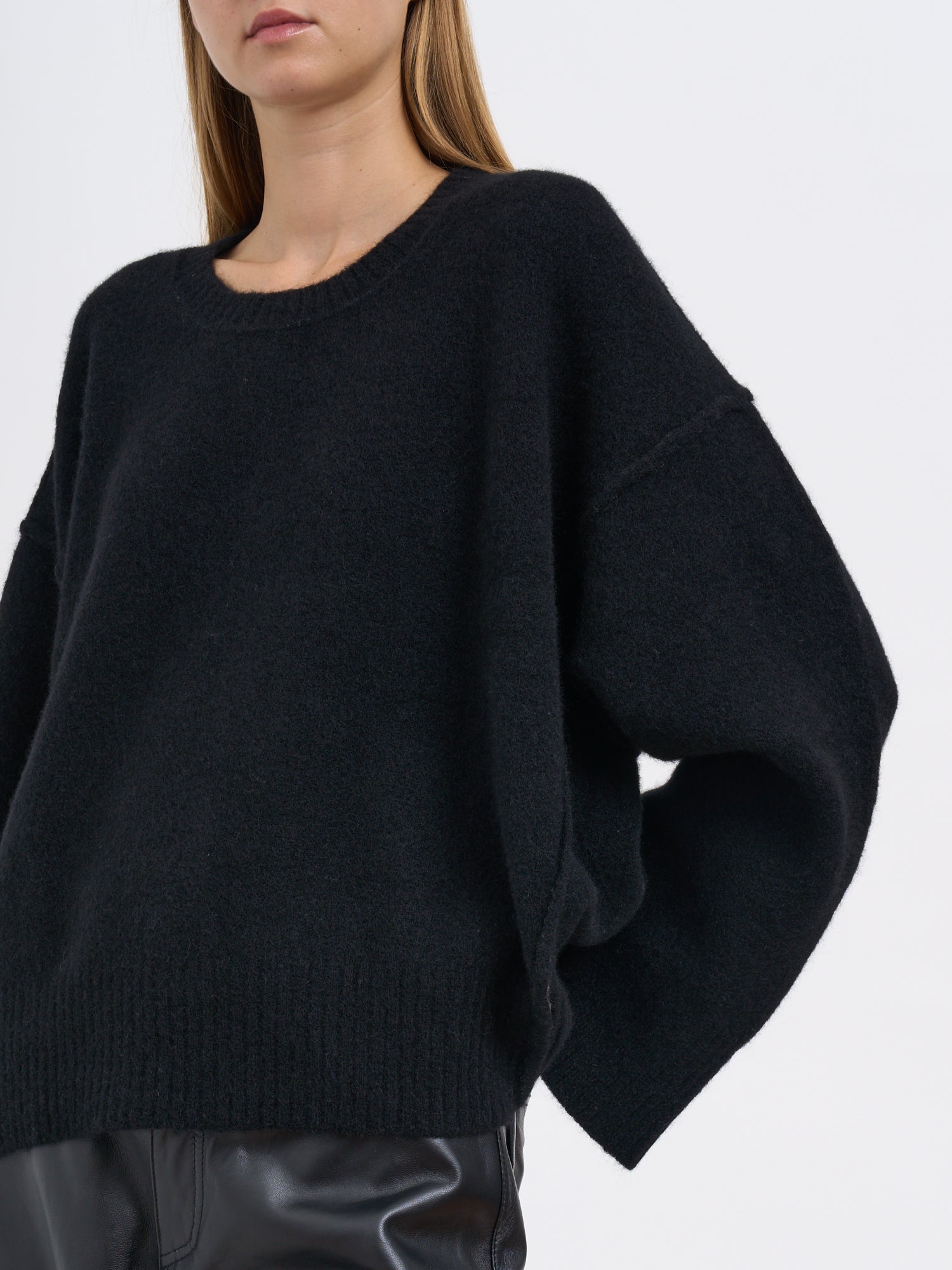 ISABEL BENENATO Boxy Oversized YAK Sweater - Size S