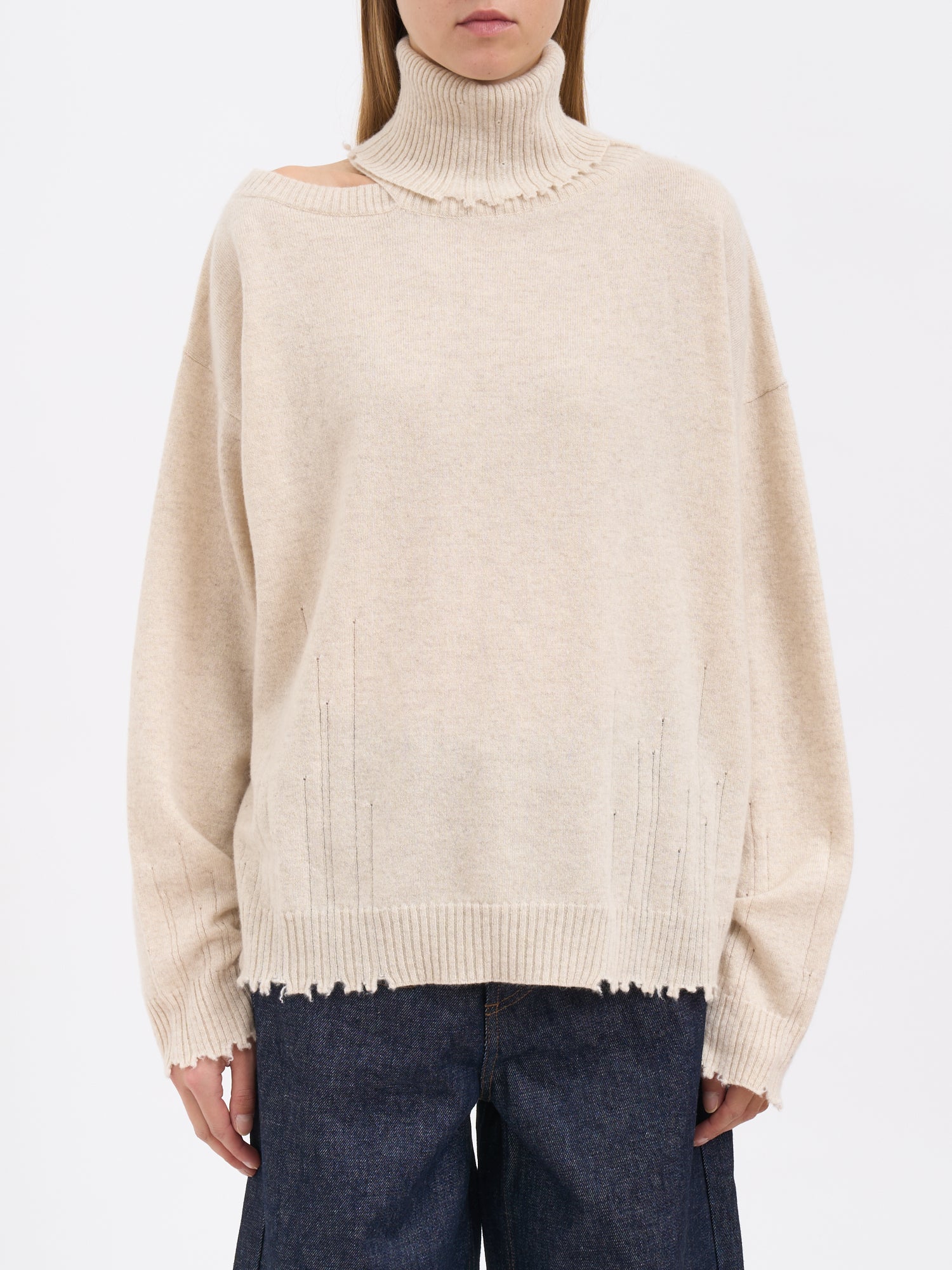 UMA WANG Cashmere Turtleneck Sweater - Size S