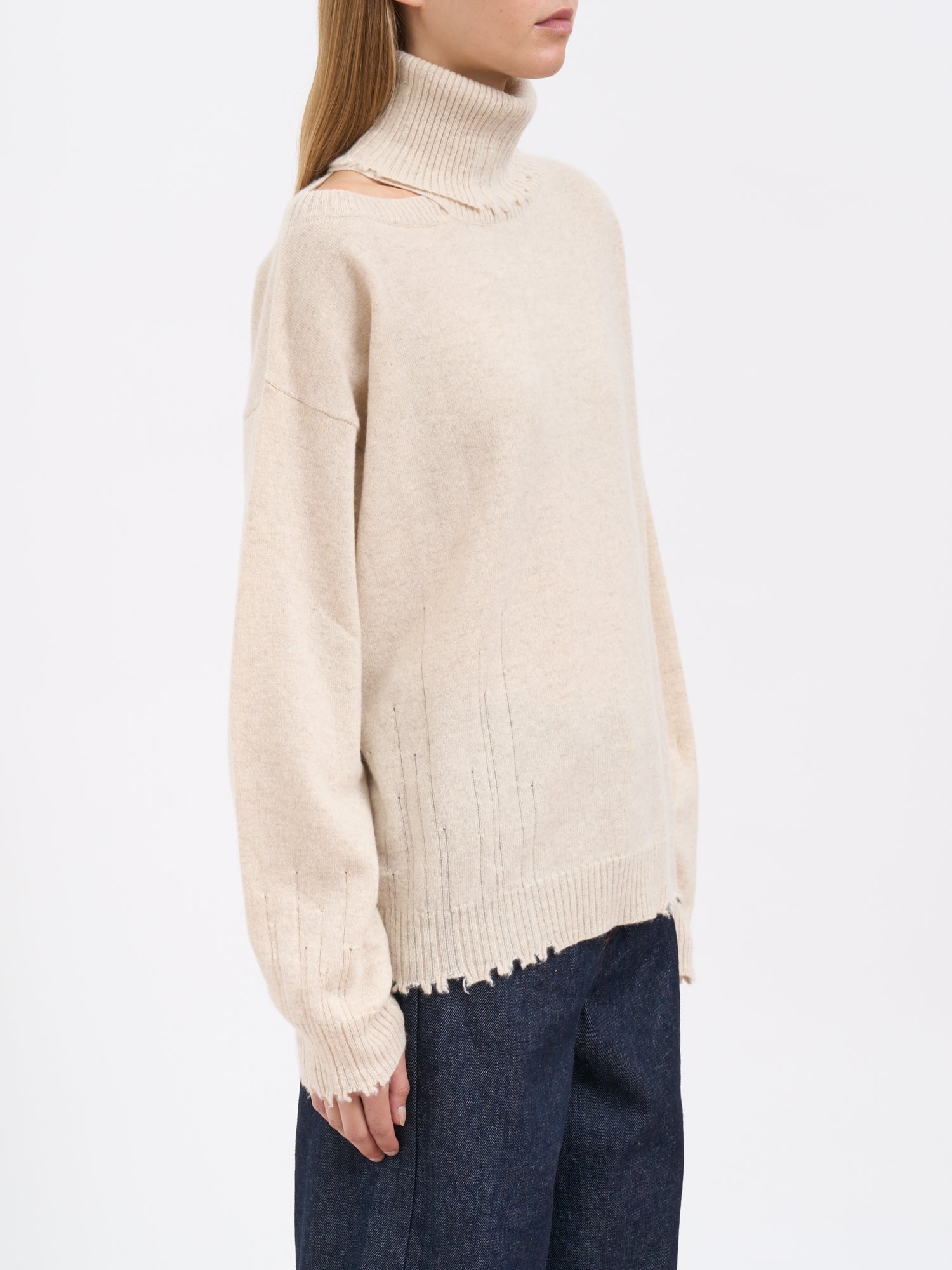 UMA WANG Cashmere Turtleneck Sweater - Size S