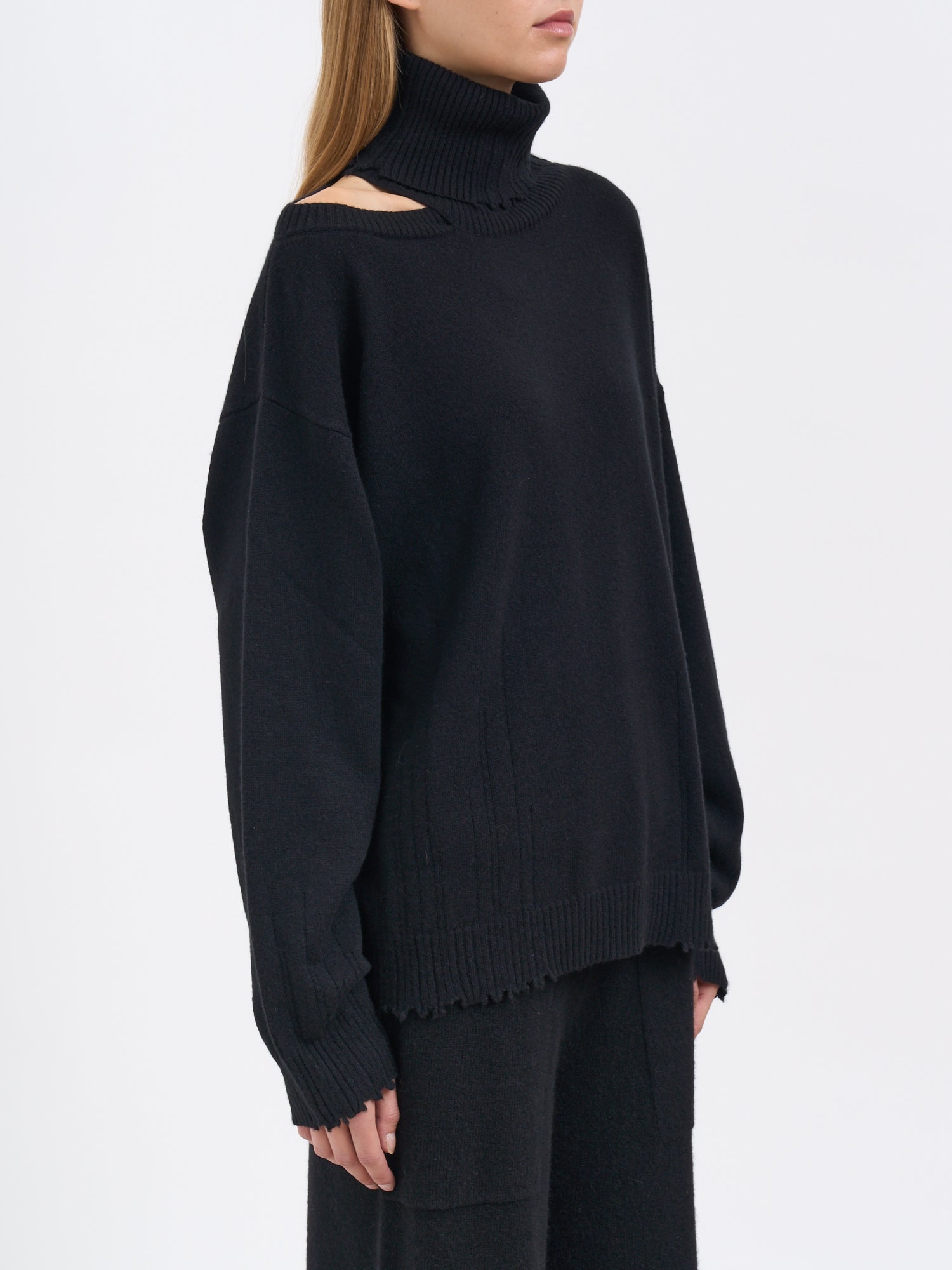 UMA WANG Cashmere Turtleneck Sweater - Size S