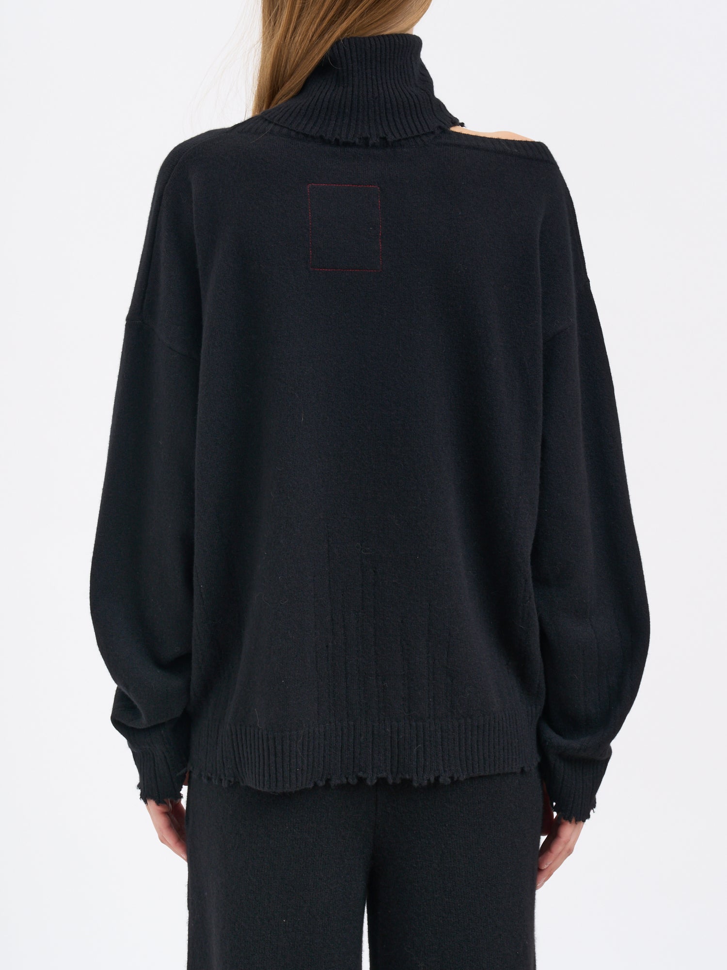 UMA WANG Cashmere Turtleneck Sweater - Size S