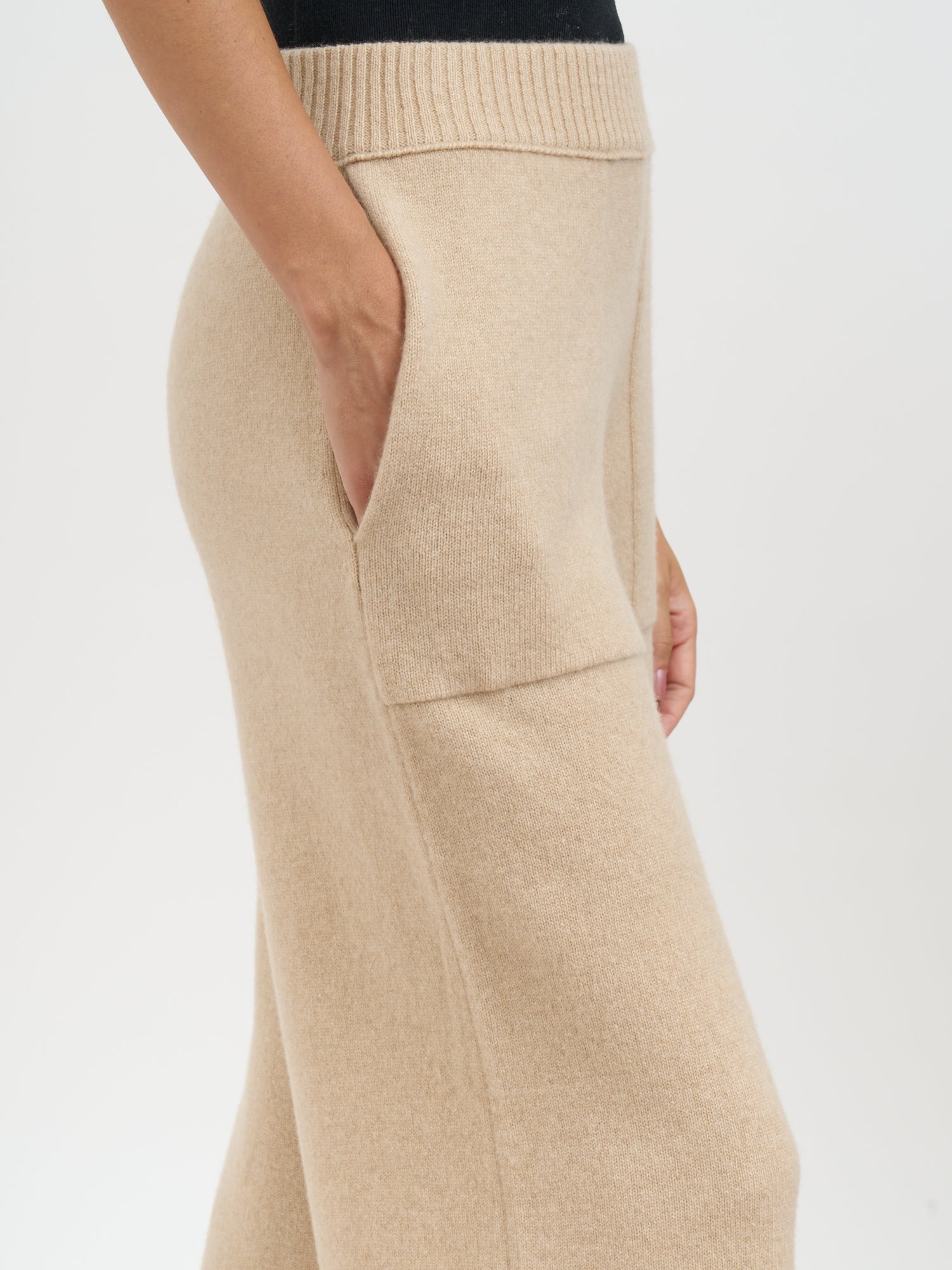 UMA WANG Cashmere Trousers - Women's Size S