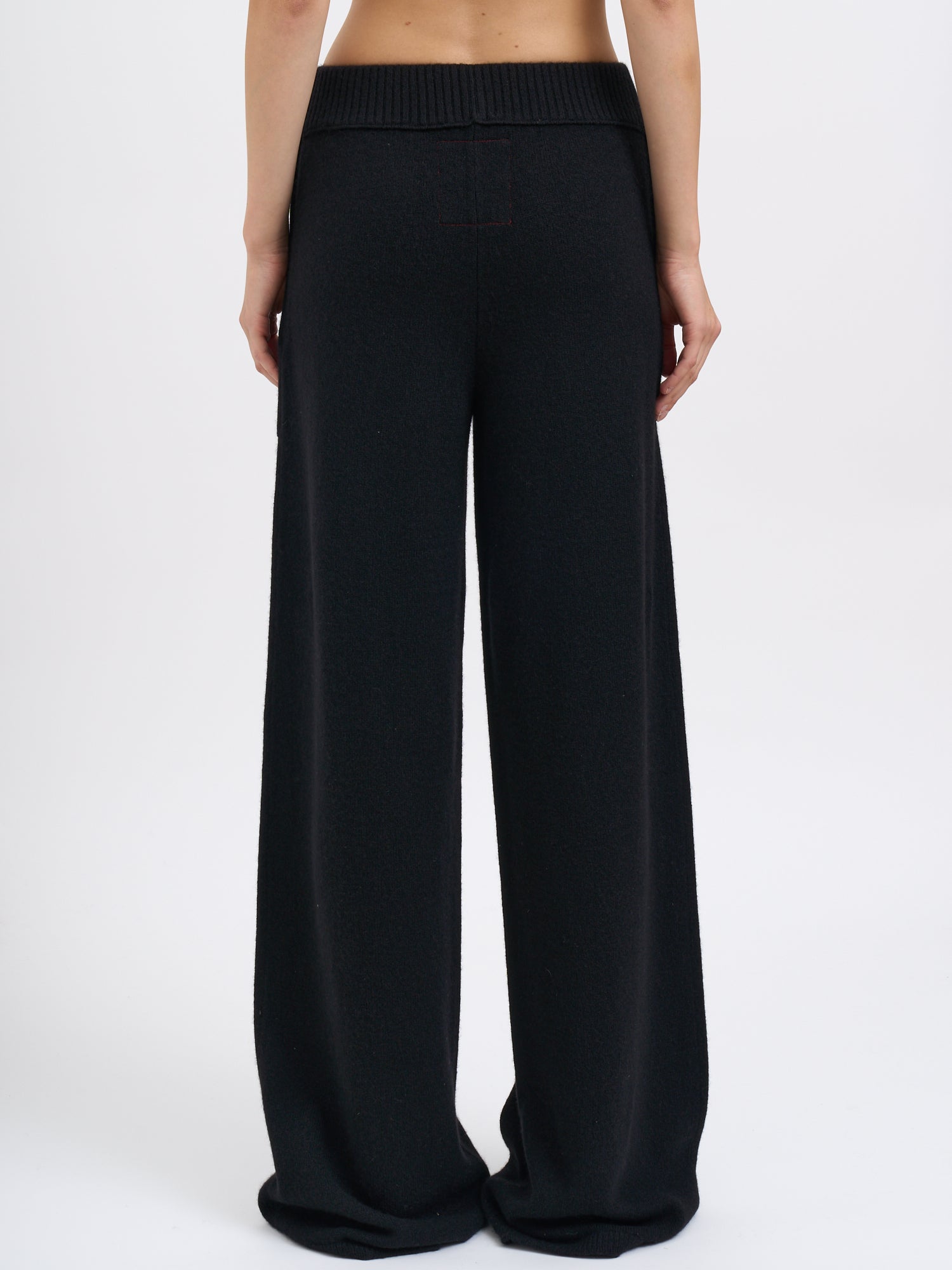 UMA WANG Women's Cashmere Trousers - Size S