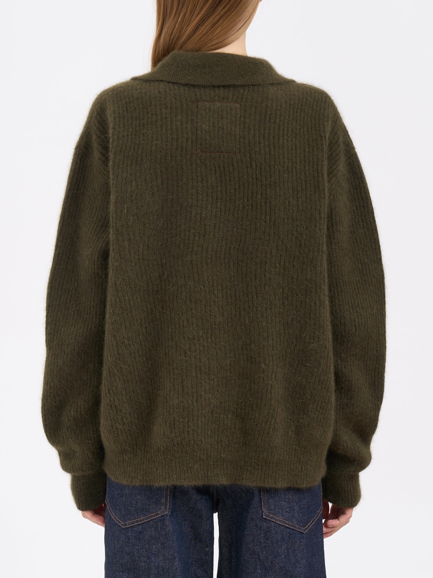 UMA WANG Classic Polo Shirt with Long Sleeves - Women's