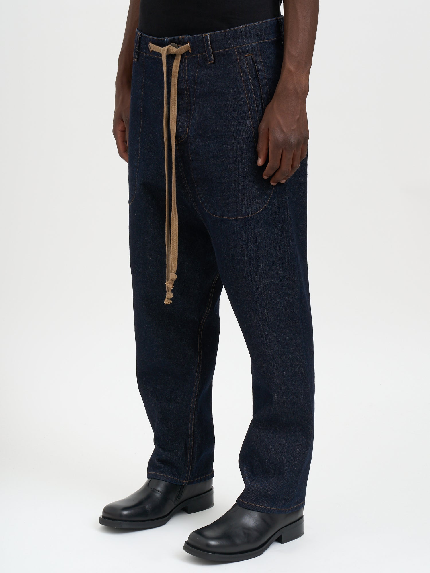 UMA WANG Classic Cotton Pajama Trousers - Size S