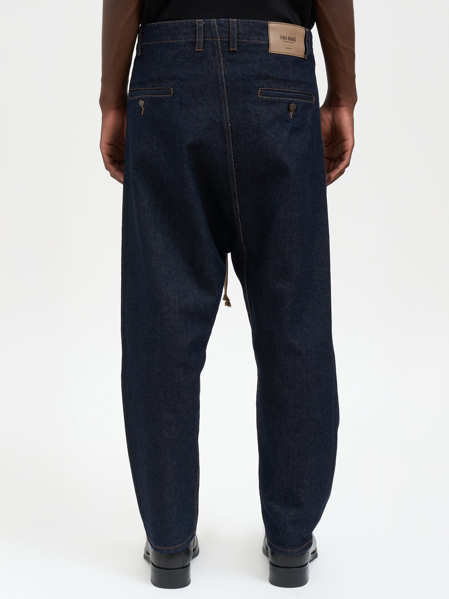 UMA WANG Classic Cotton Pajama Trousers - Size S