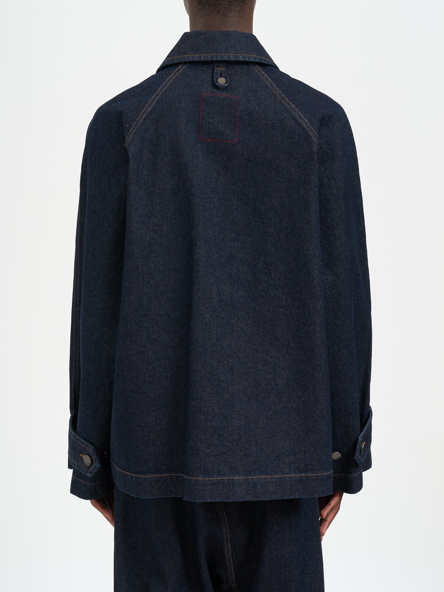 UMA WANG Men's Denim Jacket - Medium