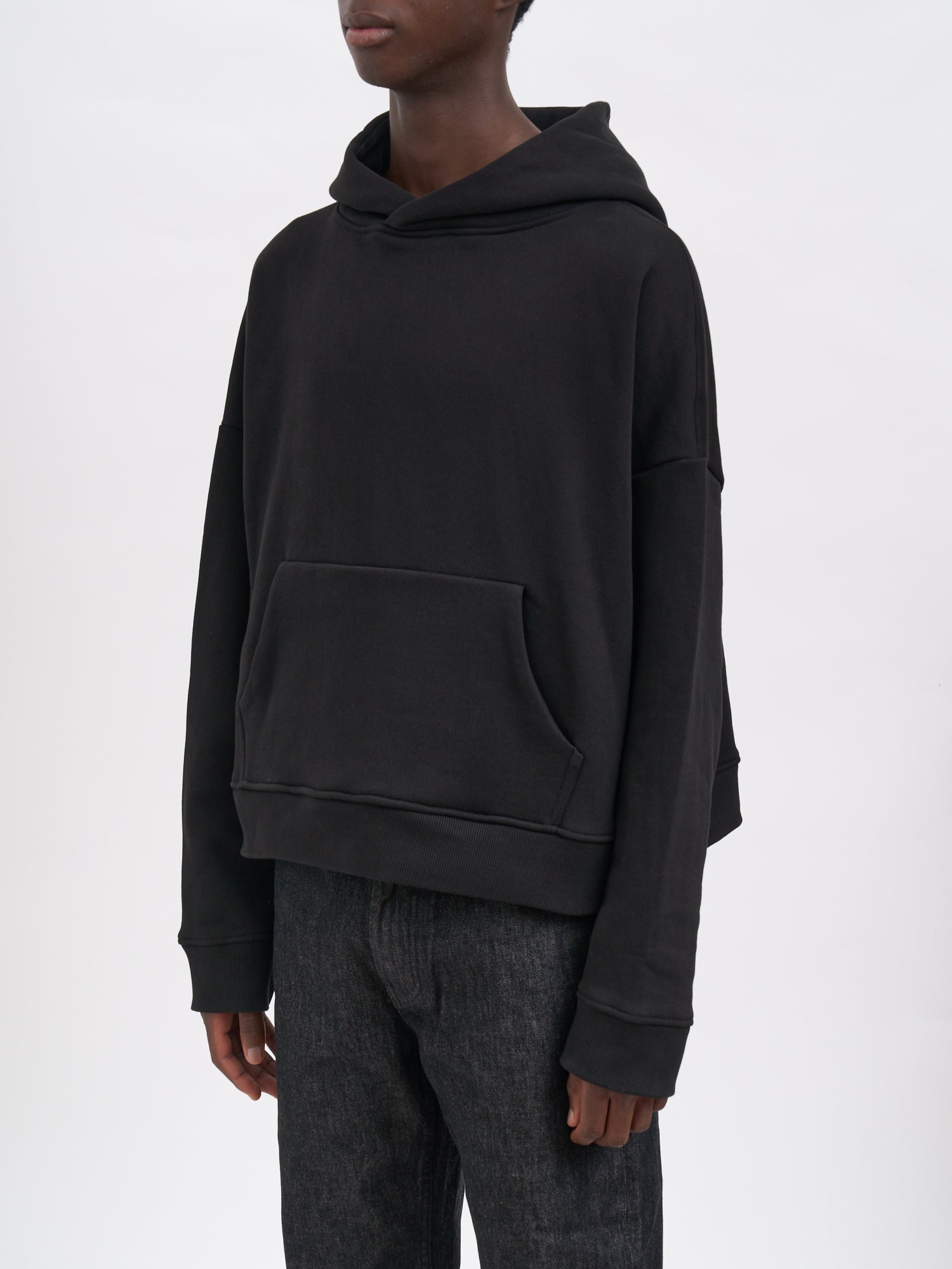 ENTIRE STUDIOS Heavy Hooded Boxy Fit Sweatshirt - Size Medium