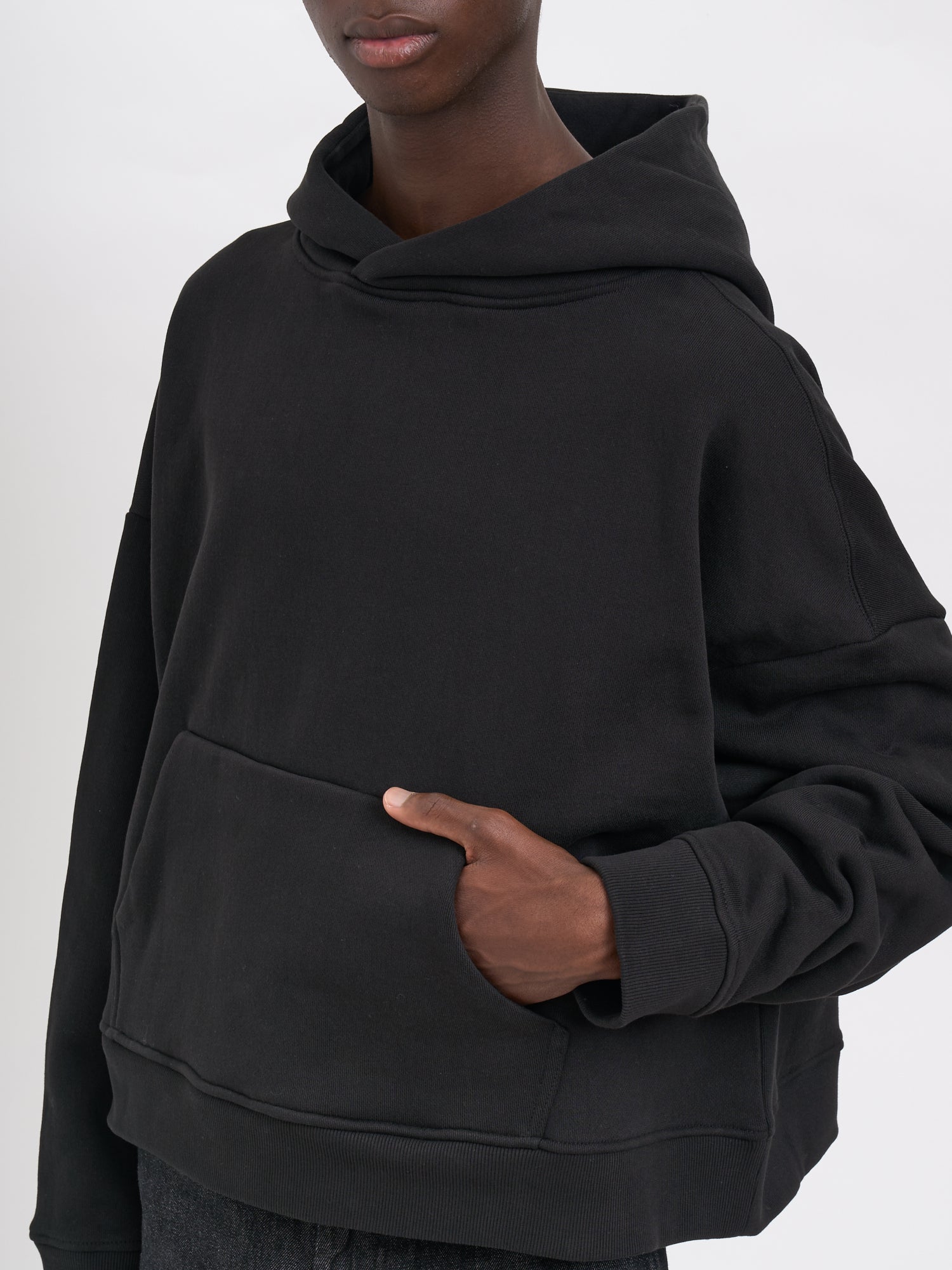 ENTIRE STUDIOS Heavy Hooded Boxy Fit Sweatshirt - Size Medium