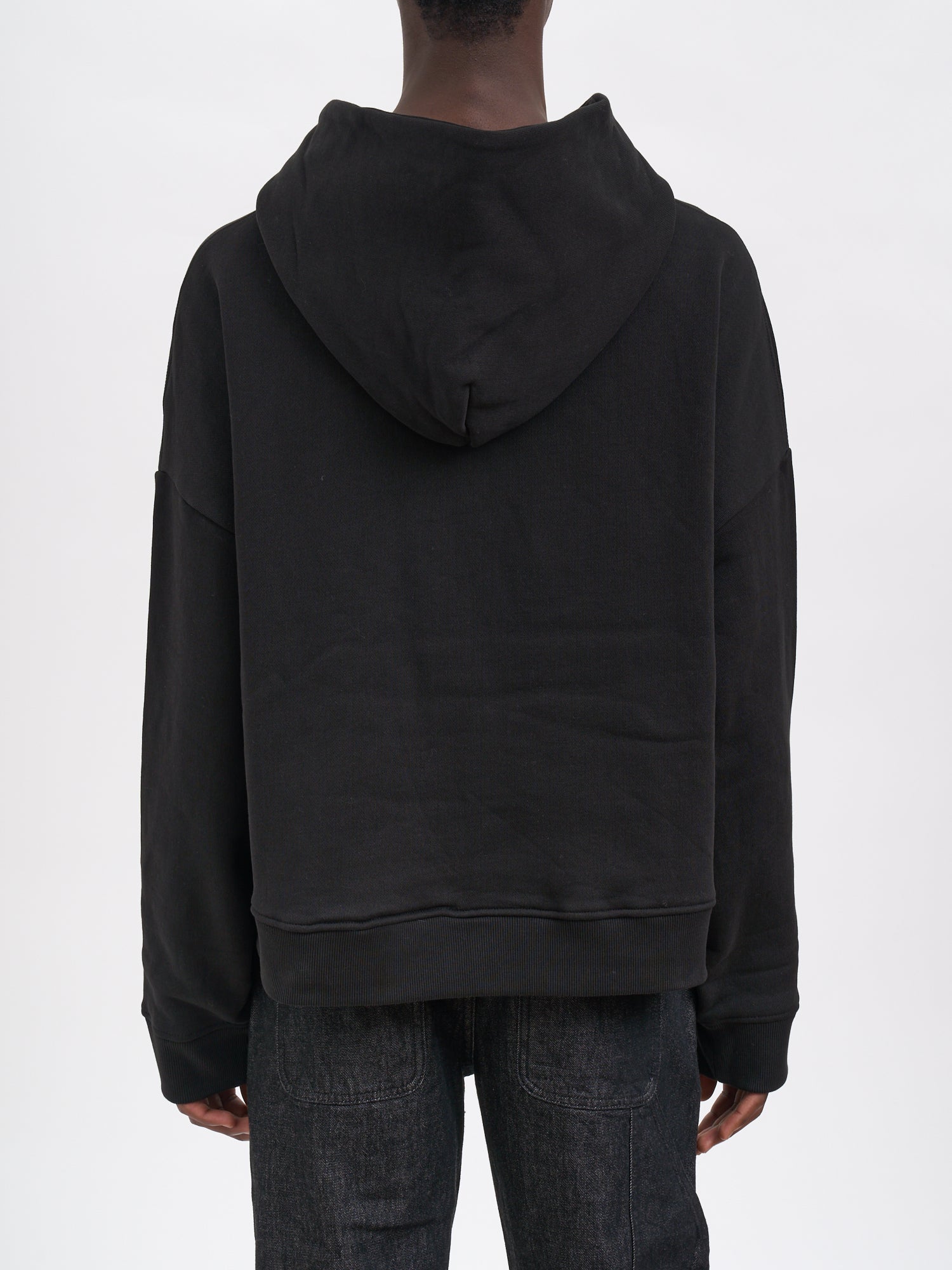 ENTIRE STUDIOS Heavy Hooded Boxy Fit Sweatshirt - Size Medium