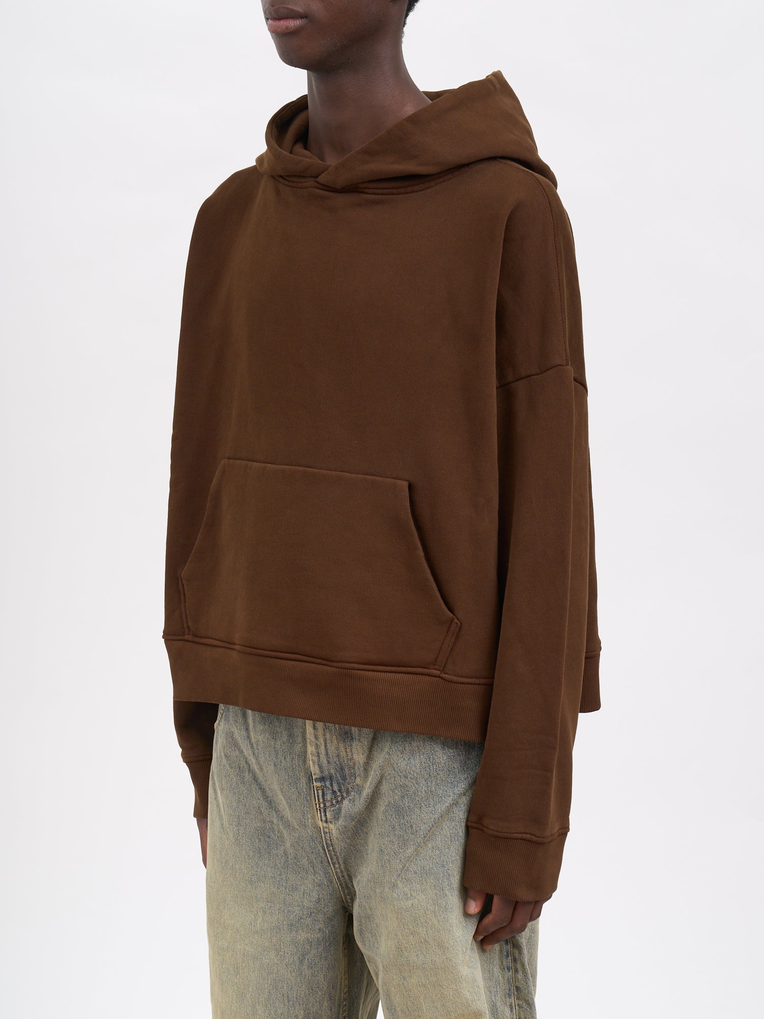 ENTIRE STUDIOS Heavy Hooded Boxy Sweatshirt - Medium