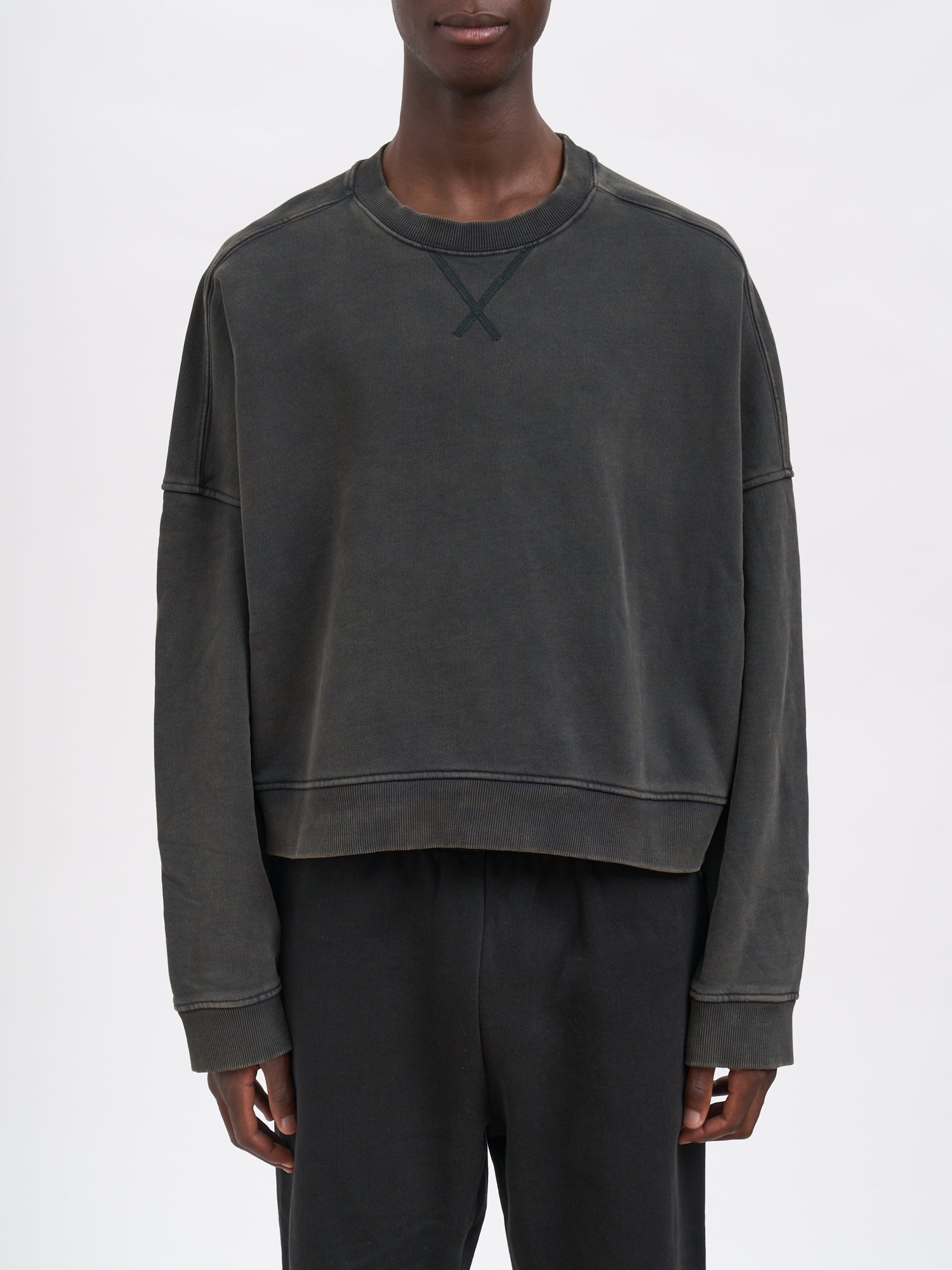 ENTIRE STUDIOS Unisex Crewneck Sweatshirt Box - Size Medium