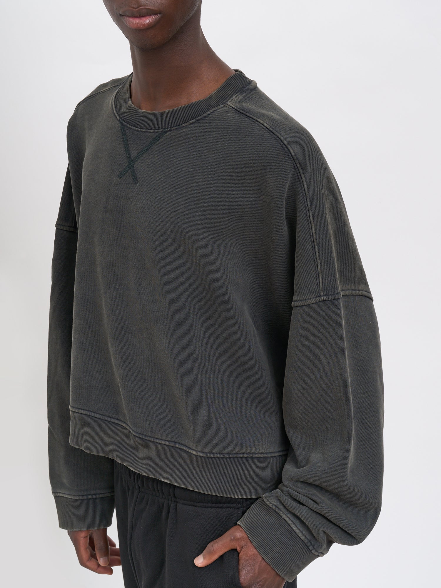 ENTIRE STUDIOS Unisex Crewneck Sweatshirt Box - Size Medium