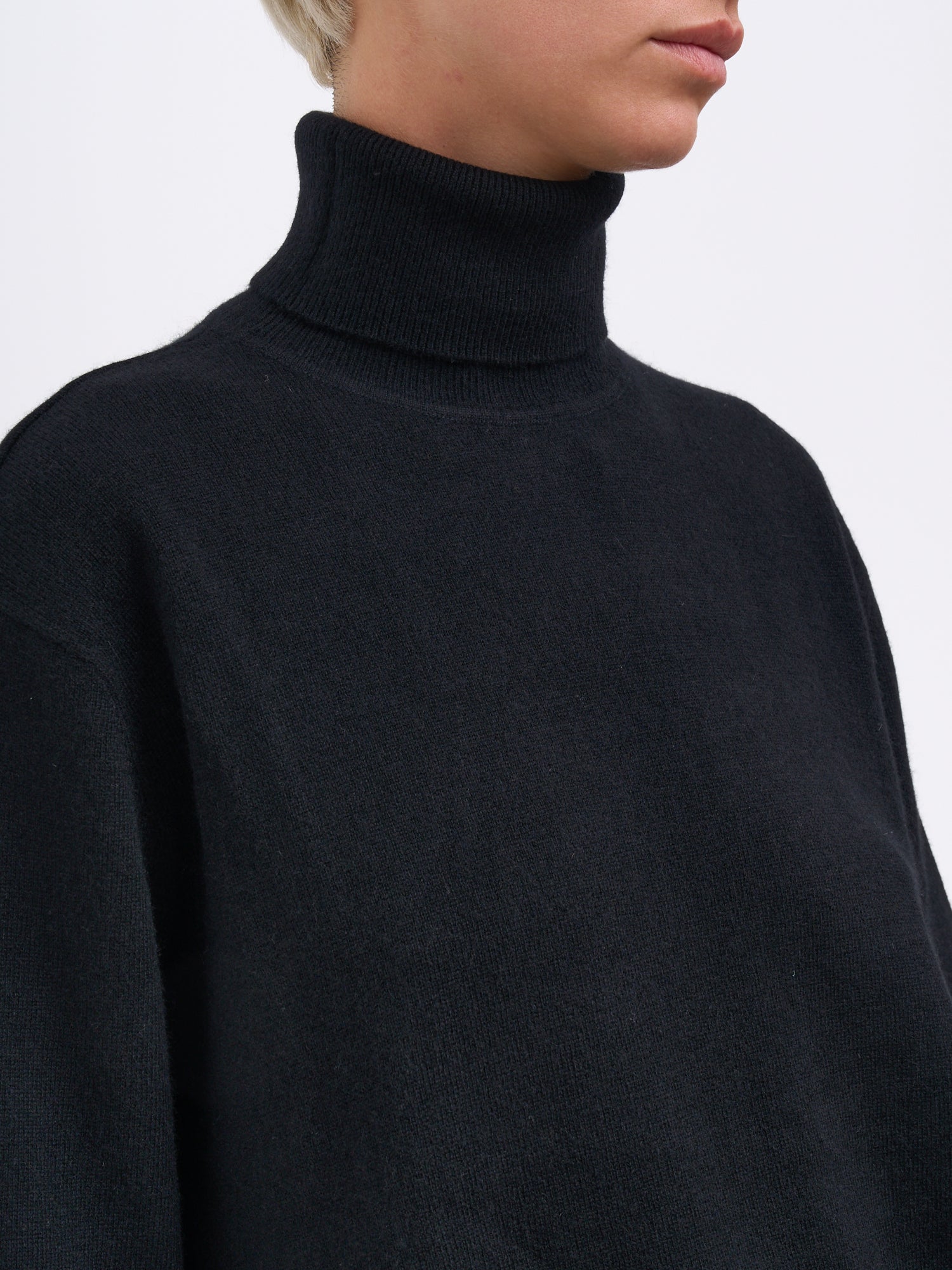 ENTIRE STUDIOS Cashmere Blend High Neck Sweater for Women