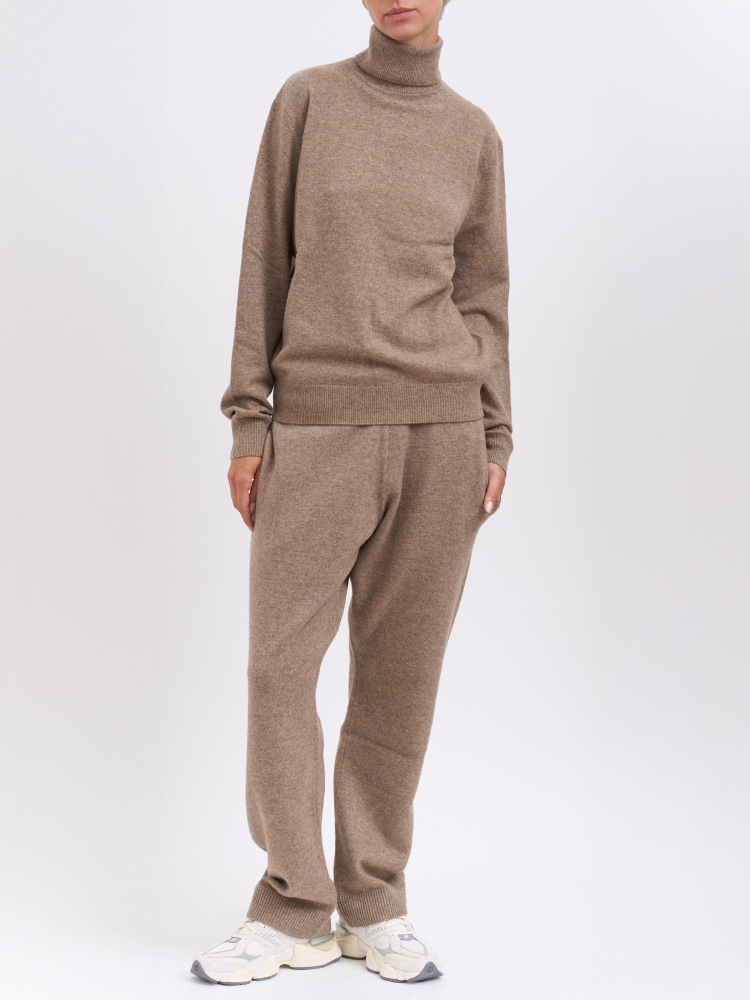 ENTIRE STUDIOS High Neck Cashmere Blend Sweater