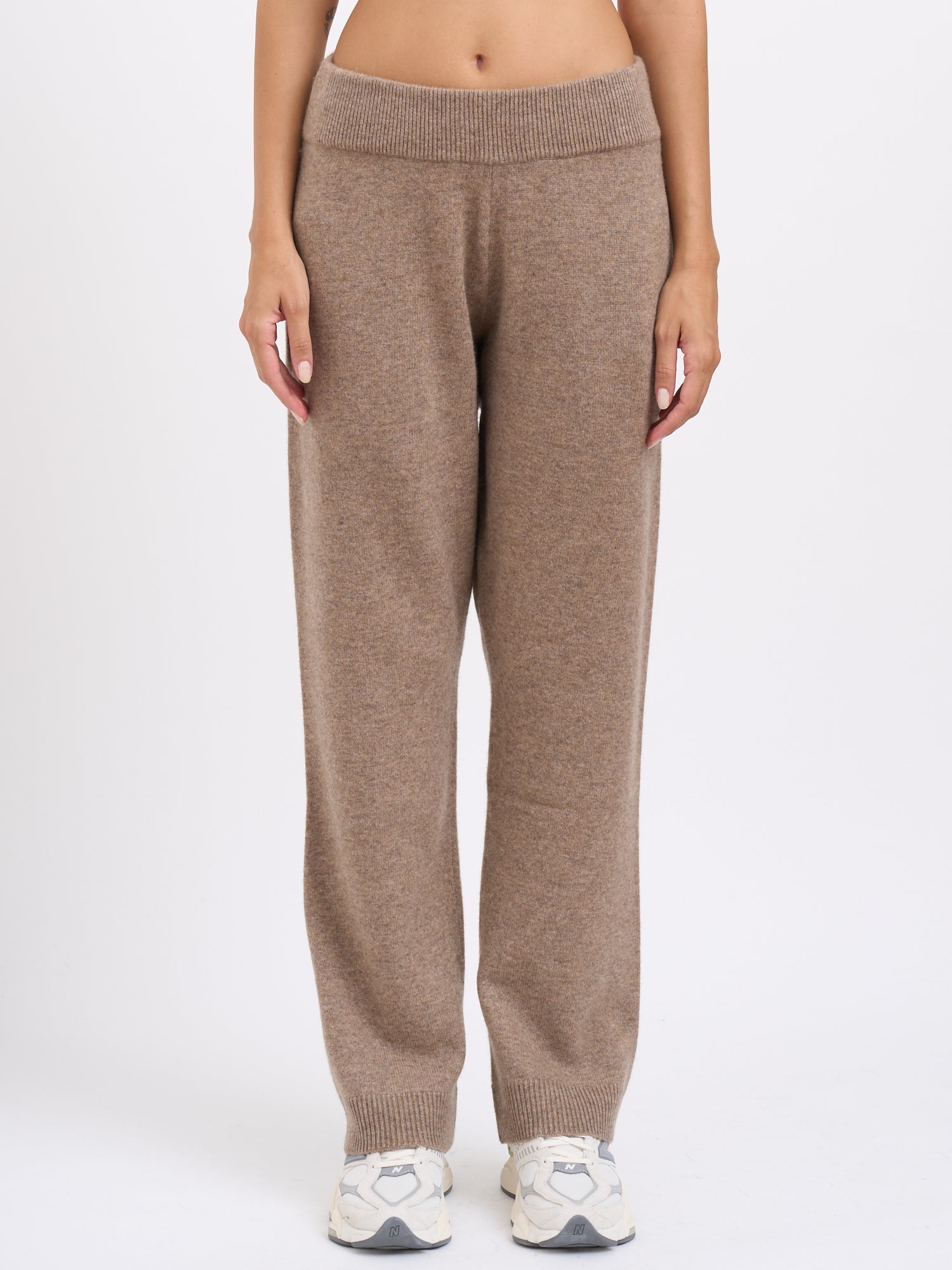 ENTIRE STUDIOS Cashmere Blend Knit Trousers - XS-S Size
