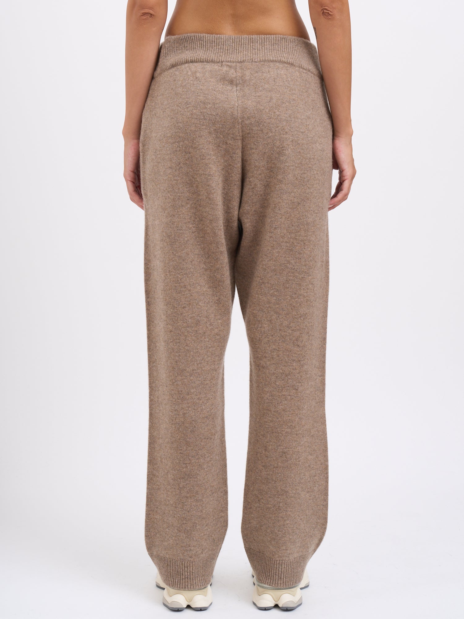 ENTIRE STUDIOS Cashmere Blend Knit Trousers - XS-S Size