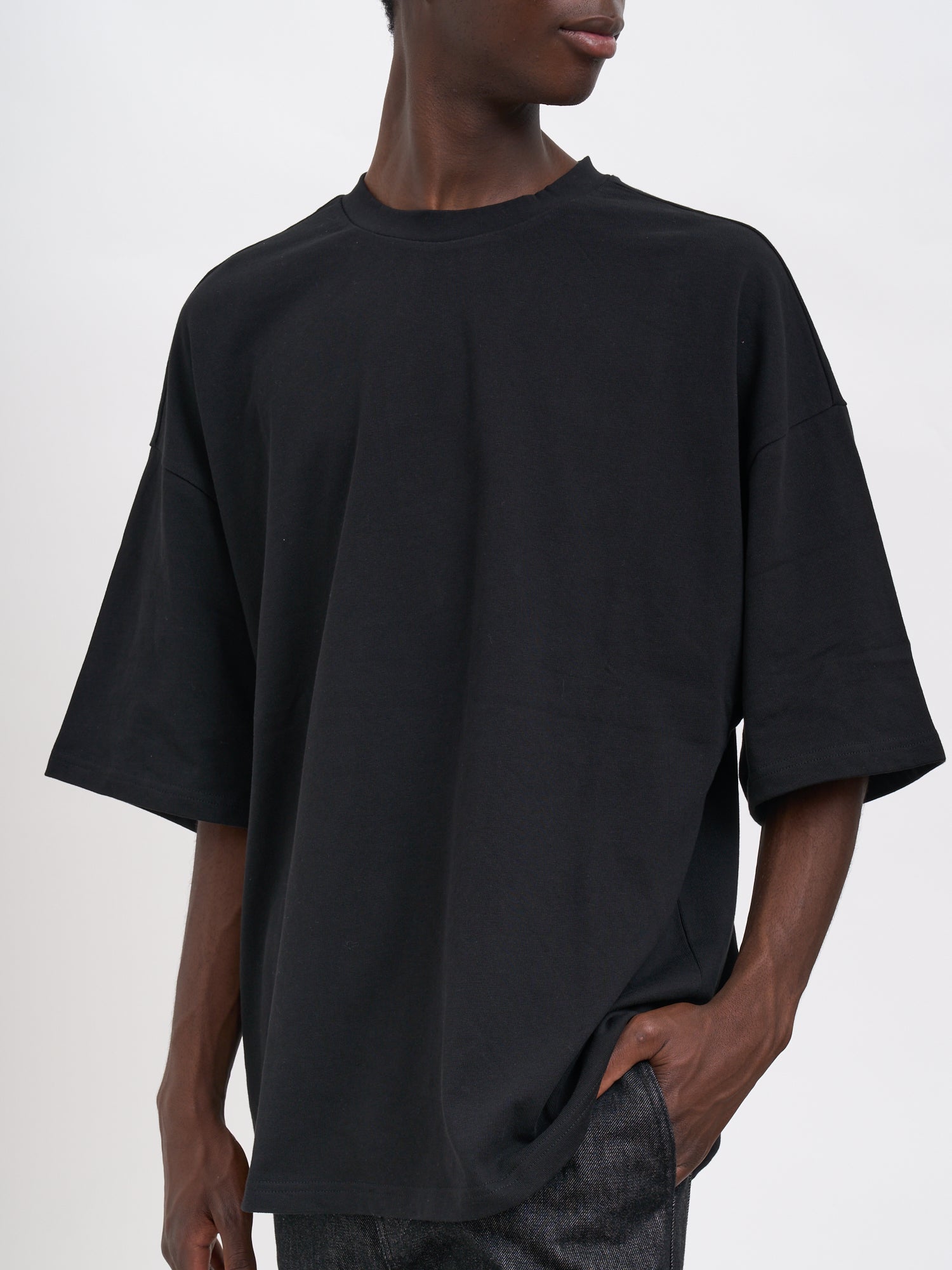 ENTIRE STUDIOS Heavy Boxy Tee - Medium Size