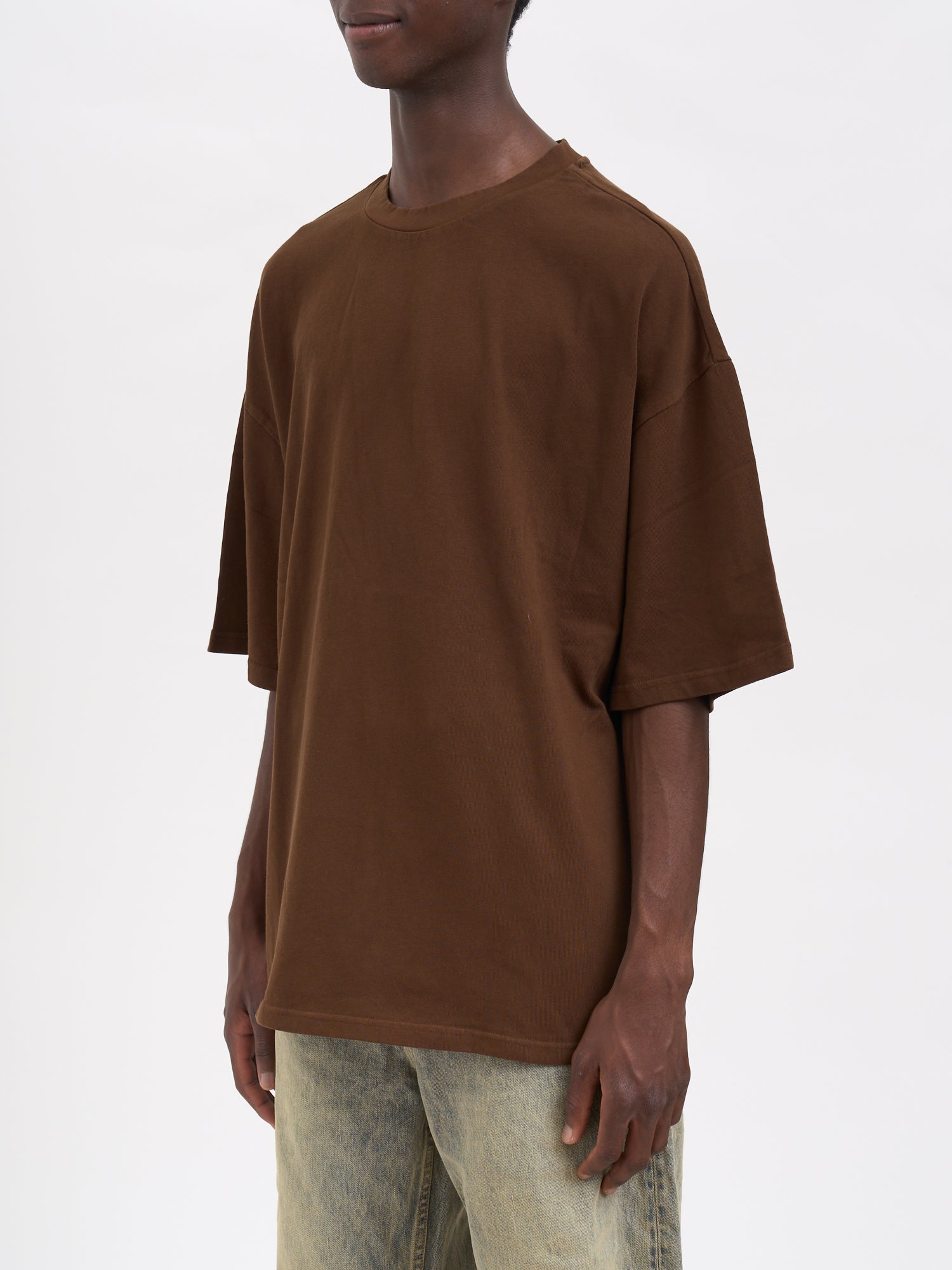 ENTIRE STUDIOS Heavy Boxy Unisex Crewneck Tee - Size Medium