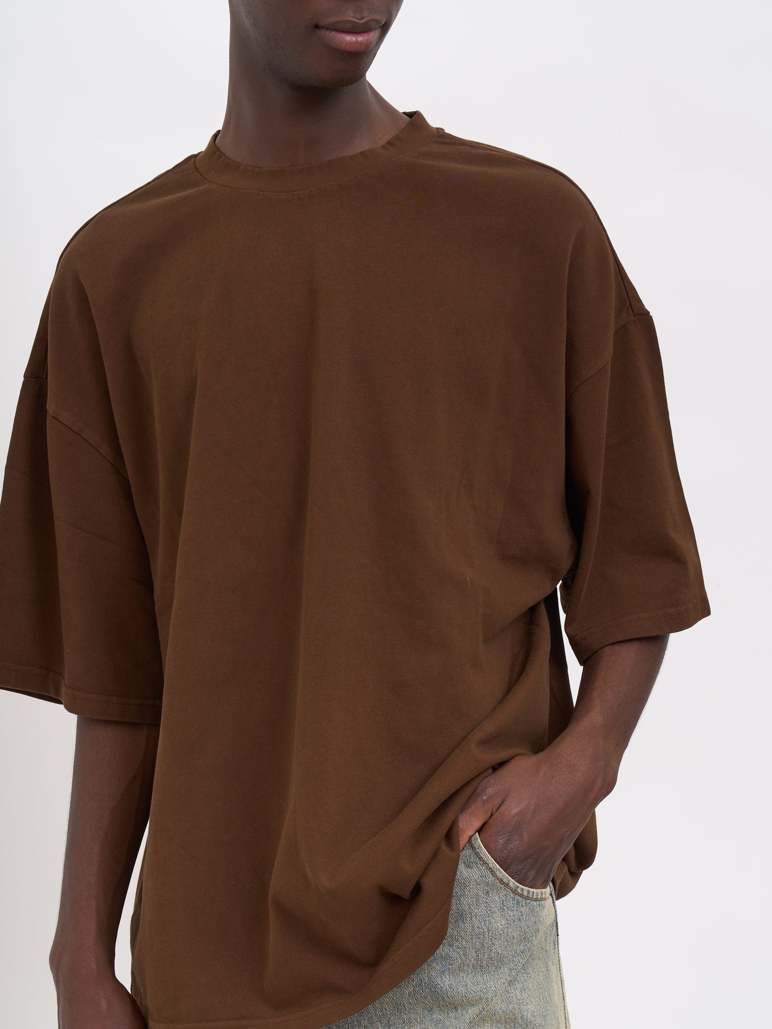 ENTIRE STUDIOS Heavy Boxy Unisex Crewneck Tee - Size Medium