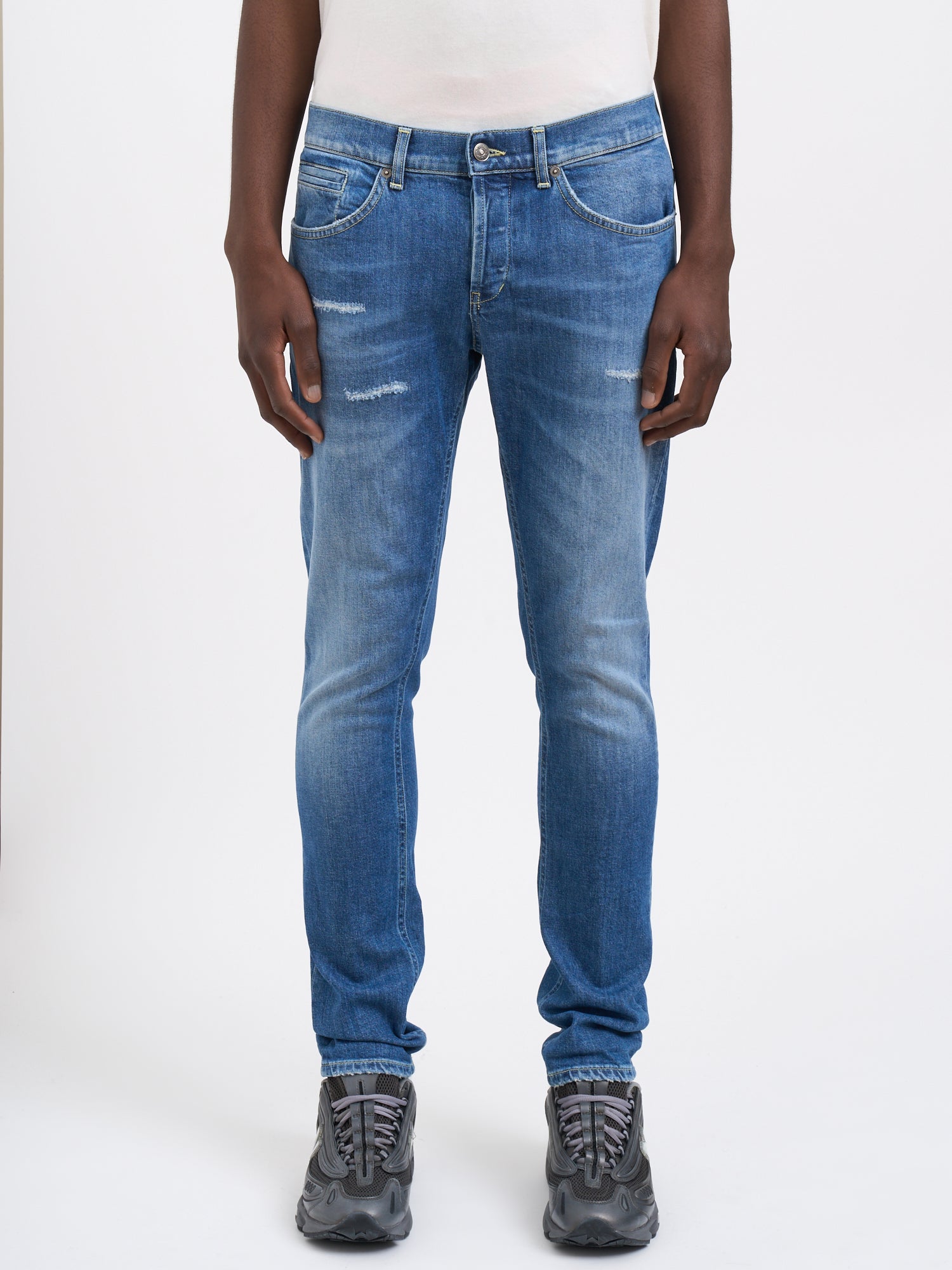 DONDUP Slim Fit Denim Pants for Men - Size 31