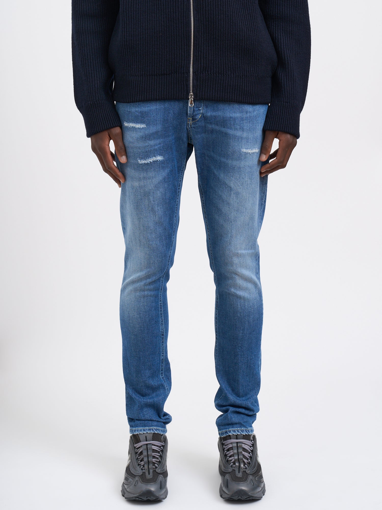 DONDUP Slim Fit Denim Pants for Men - Size 31