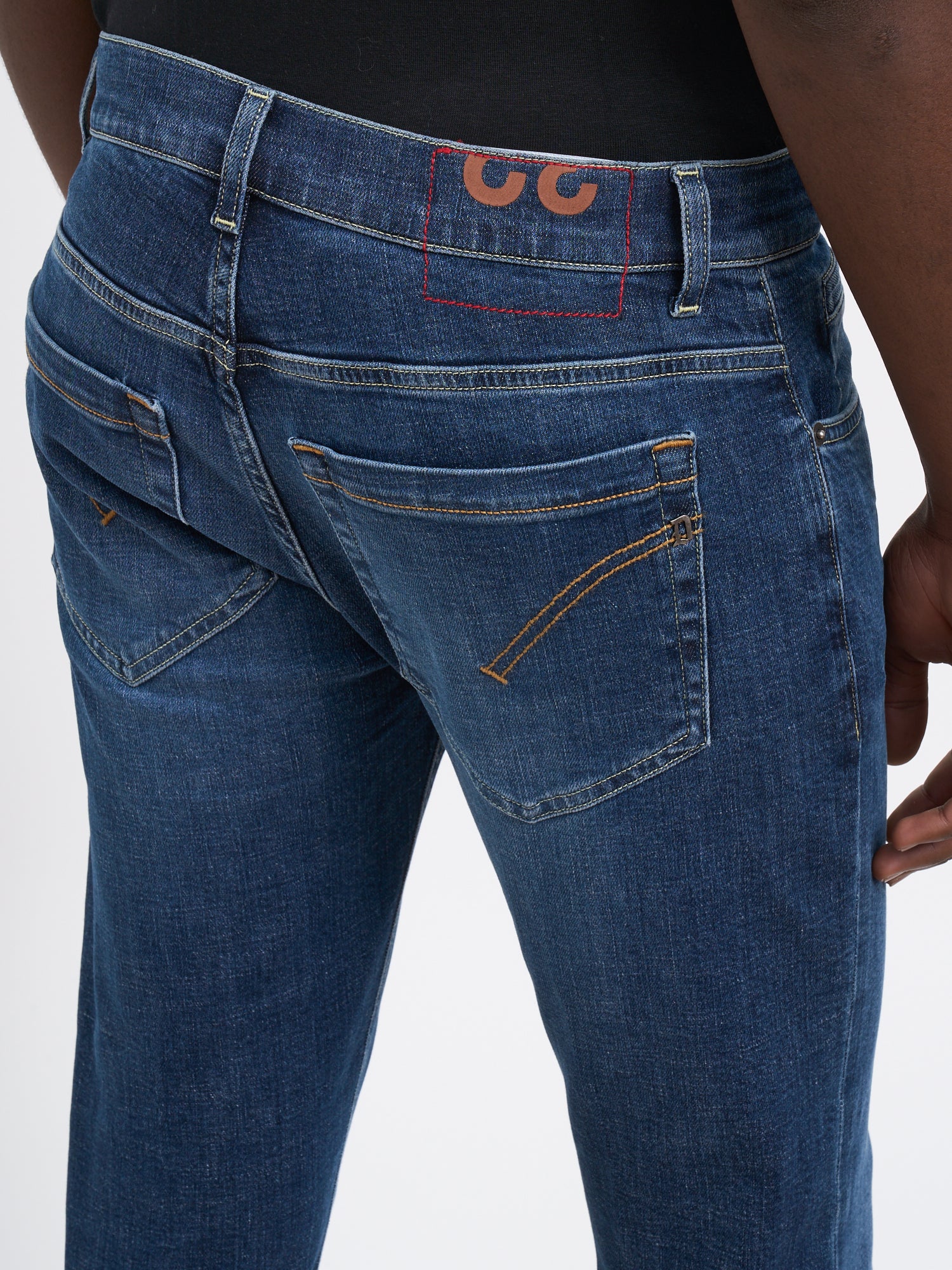 DONDUP Slim Fit Denim Pants - Size 31