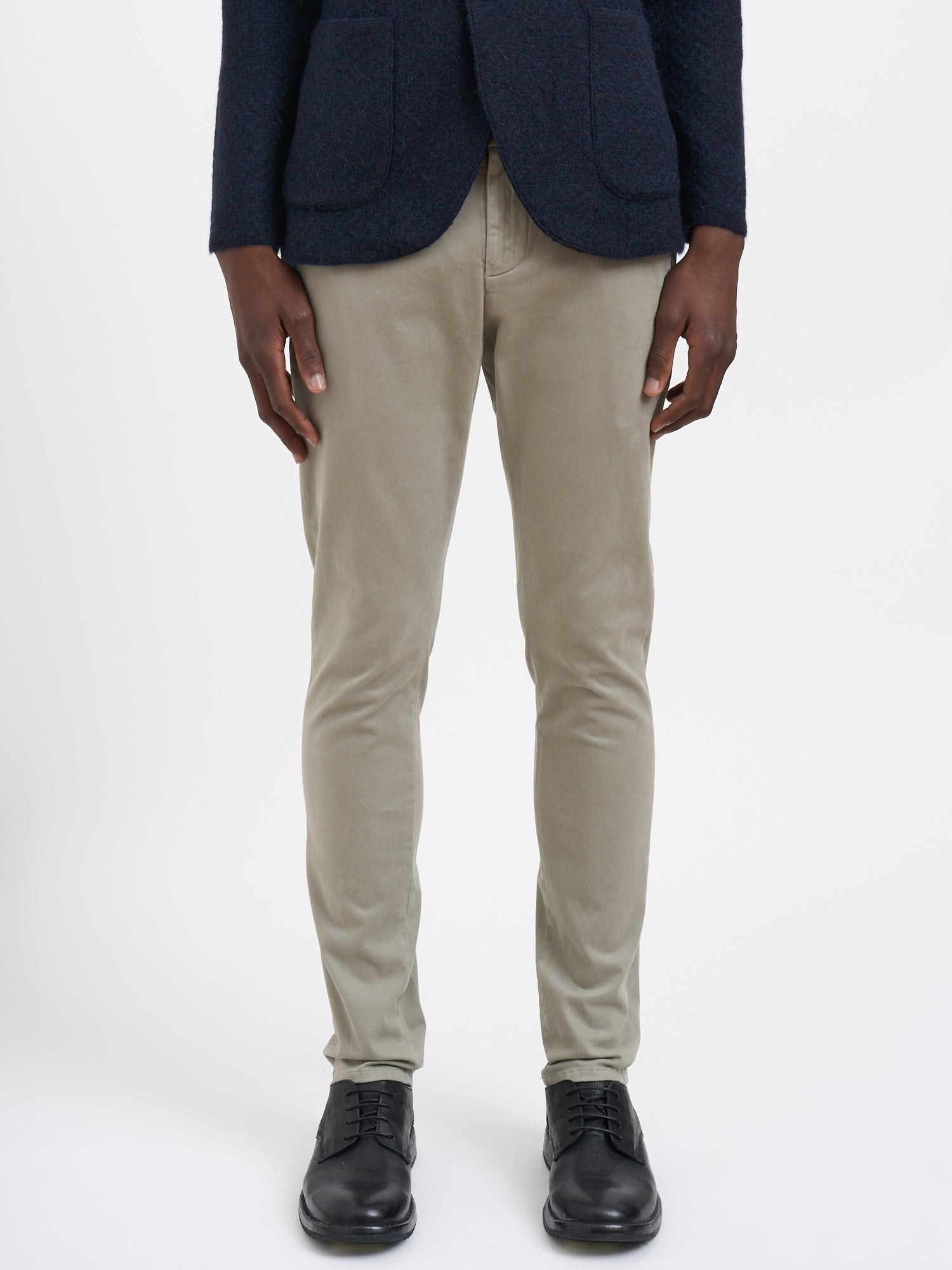 DONDUP Cotton Trousers Mod. Gaubert - Size 32