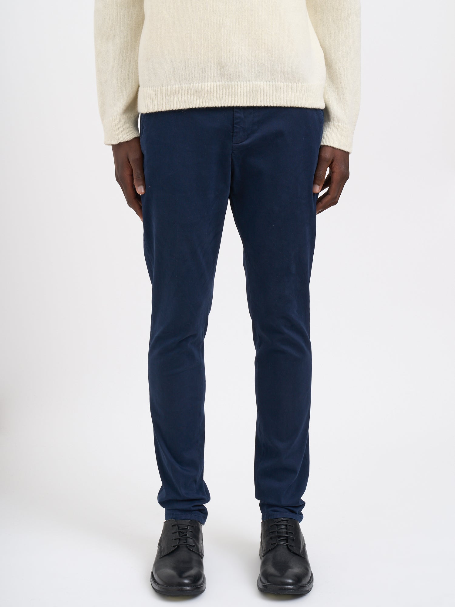 DONDUP Men's Cotton Trousers - Size 32