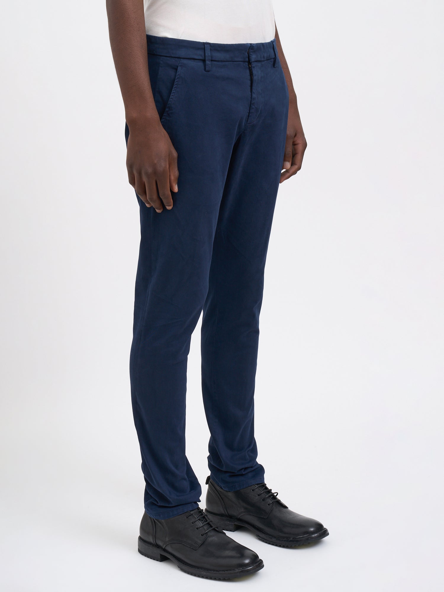 DONDUP Men's Cotton Trousers - Size 32