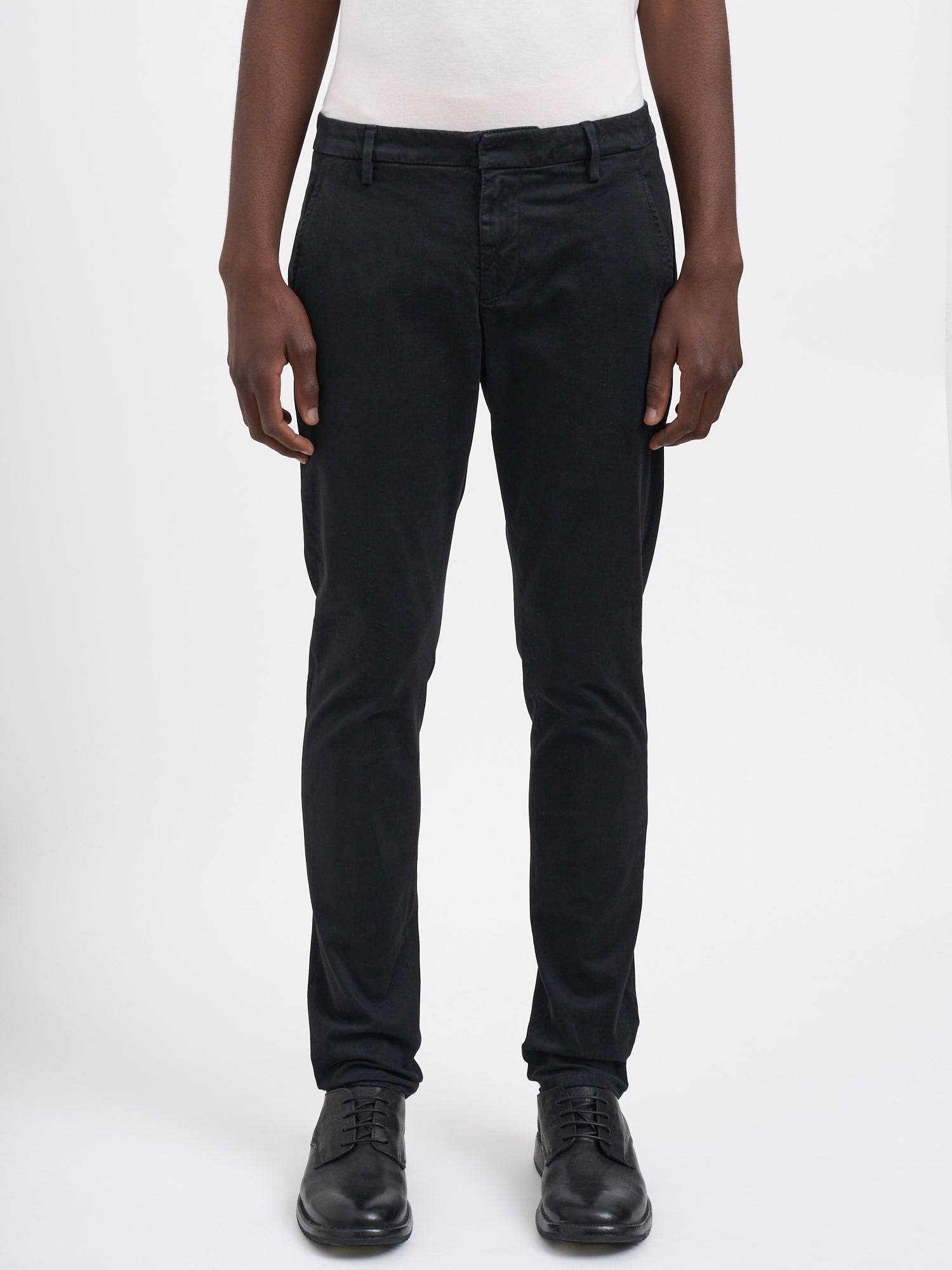 DONDUP Cotton Trousers Model Gaubert - Size 32