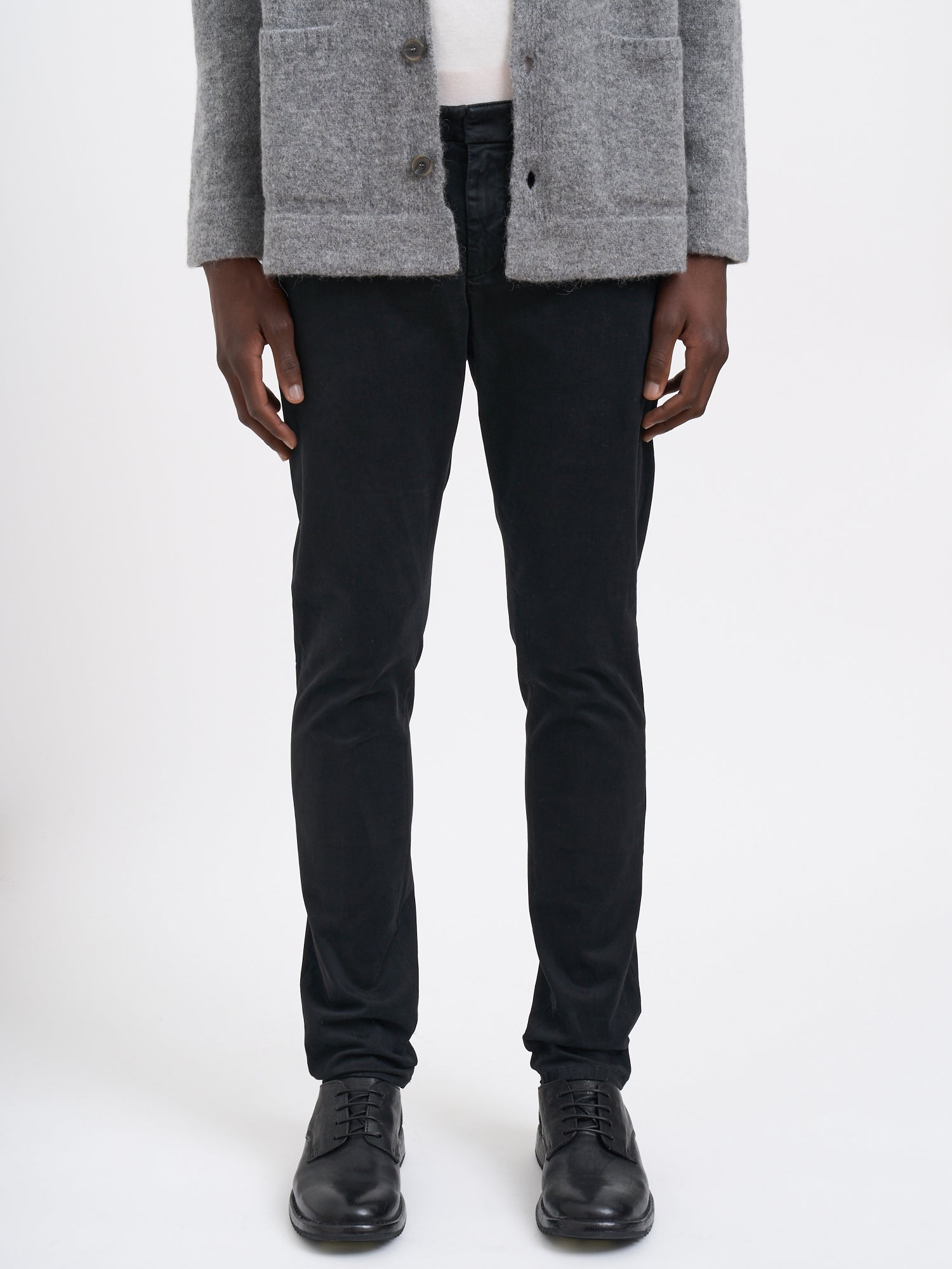 DONDUP Cotton Trousers Model Gaubert - Size 32