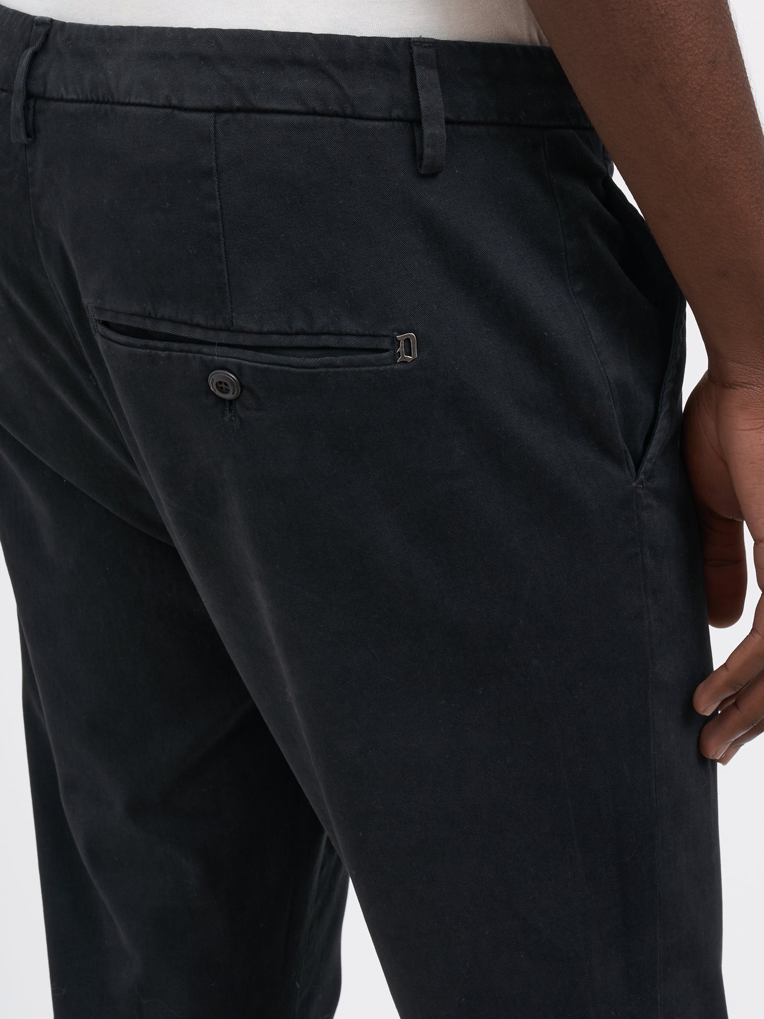 DONDUP Cotton Trousers Model Gaubert - Size 32