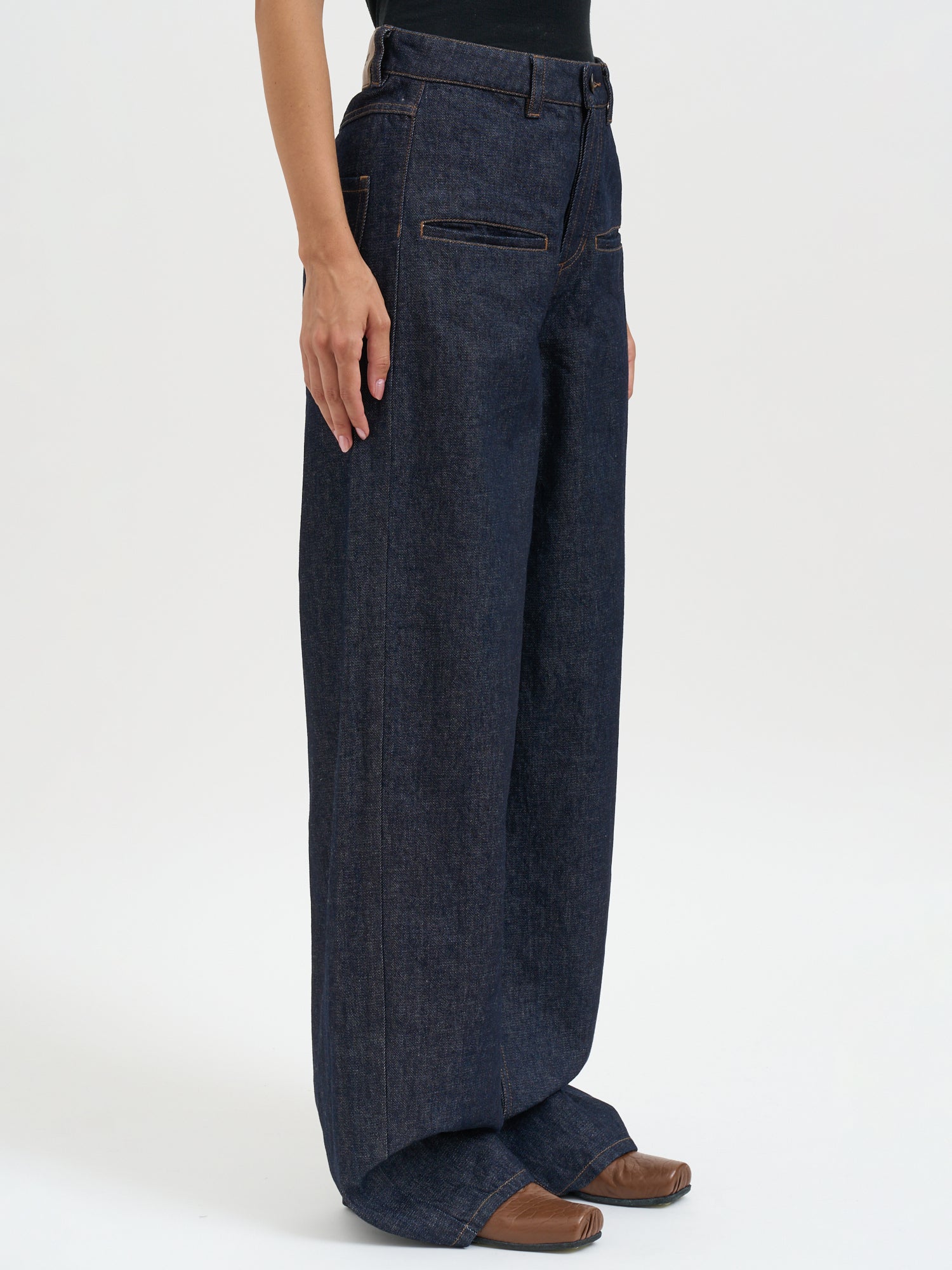 UMA WANG Cotton Ball Trousers Size S - Wide Leg Design