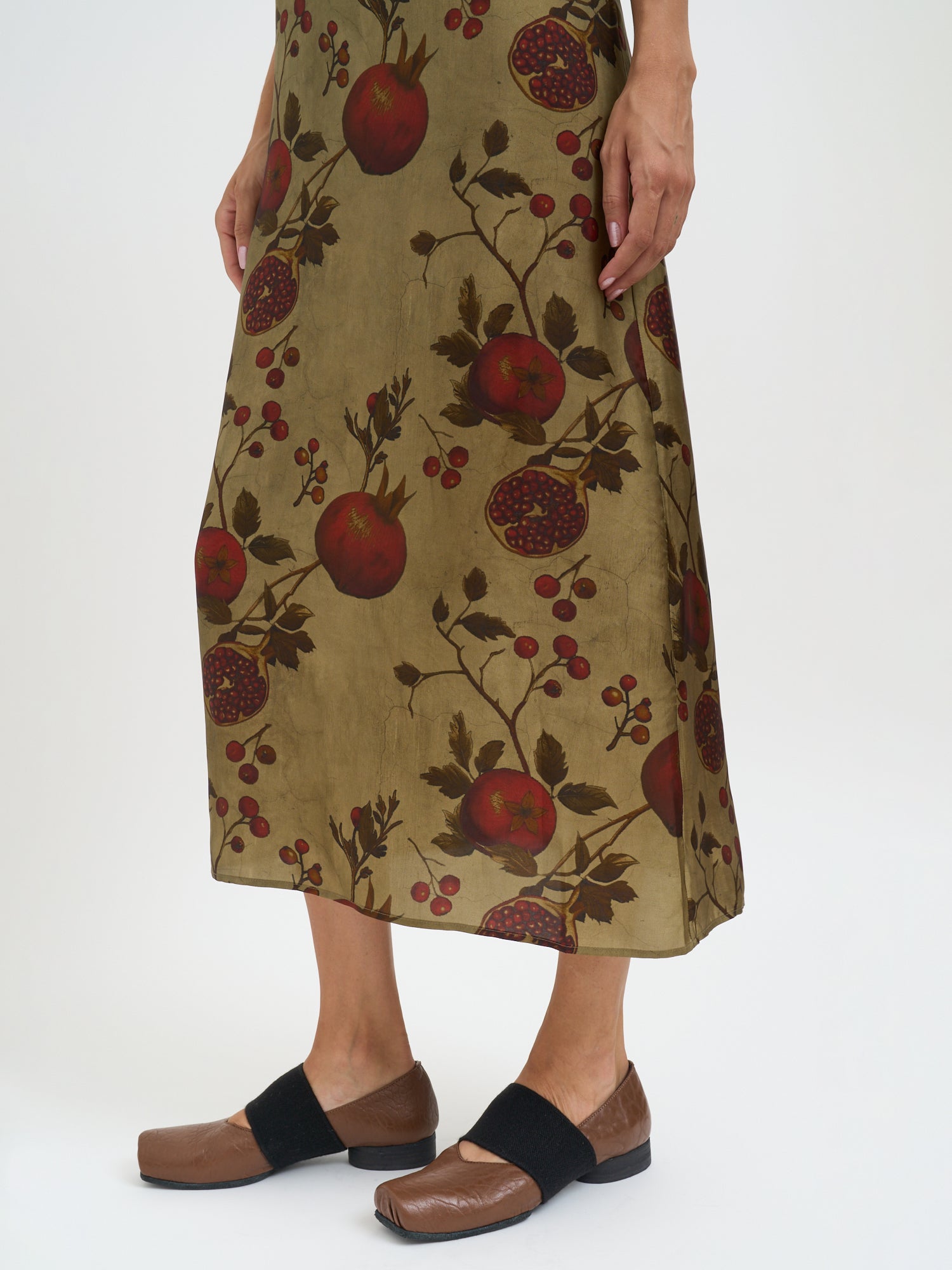 UMA WANG Adjustable Mini Slip Dress for Women