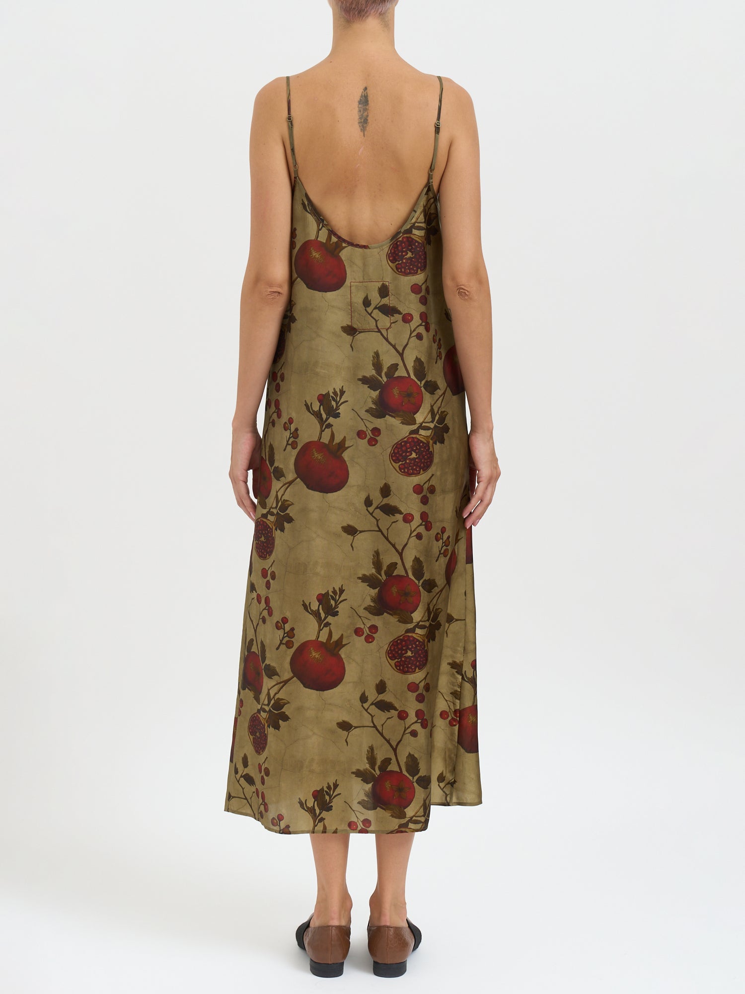 UMA WANG Adjustable Mini Slip Dress for Women