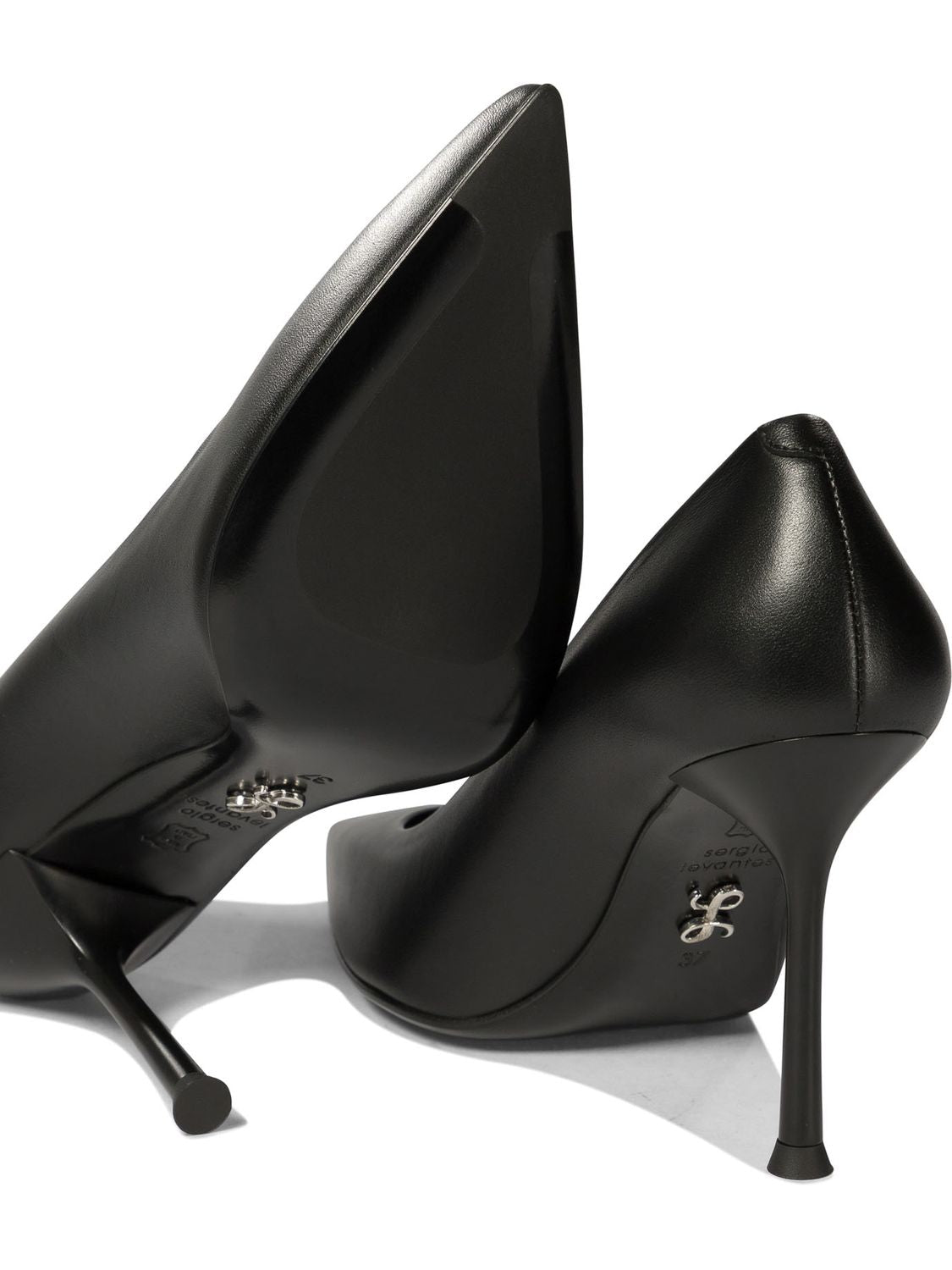 SERGIO LEVANTESI Elevated 'Musa' Pumps for Women
