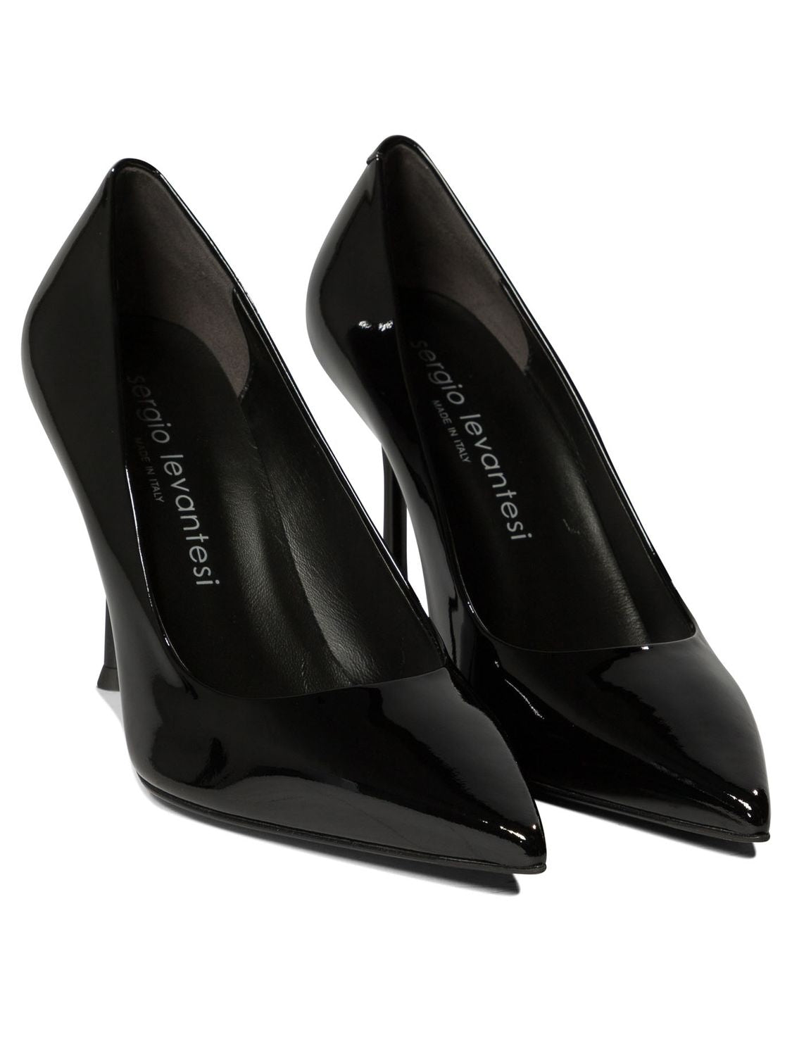 SERGIO LEVANTESI Elegant Women's Patent Leather Pumps